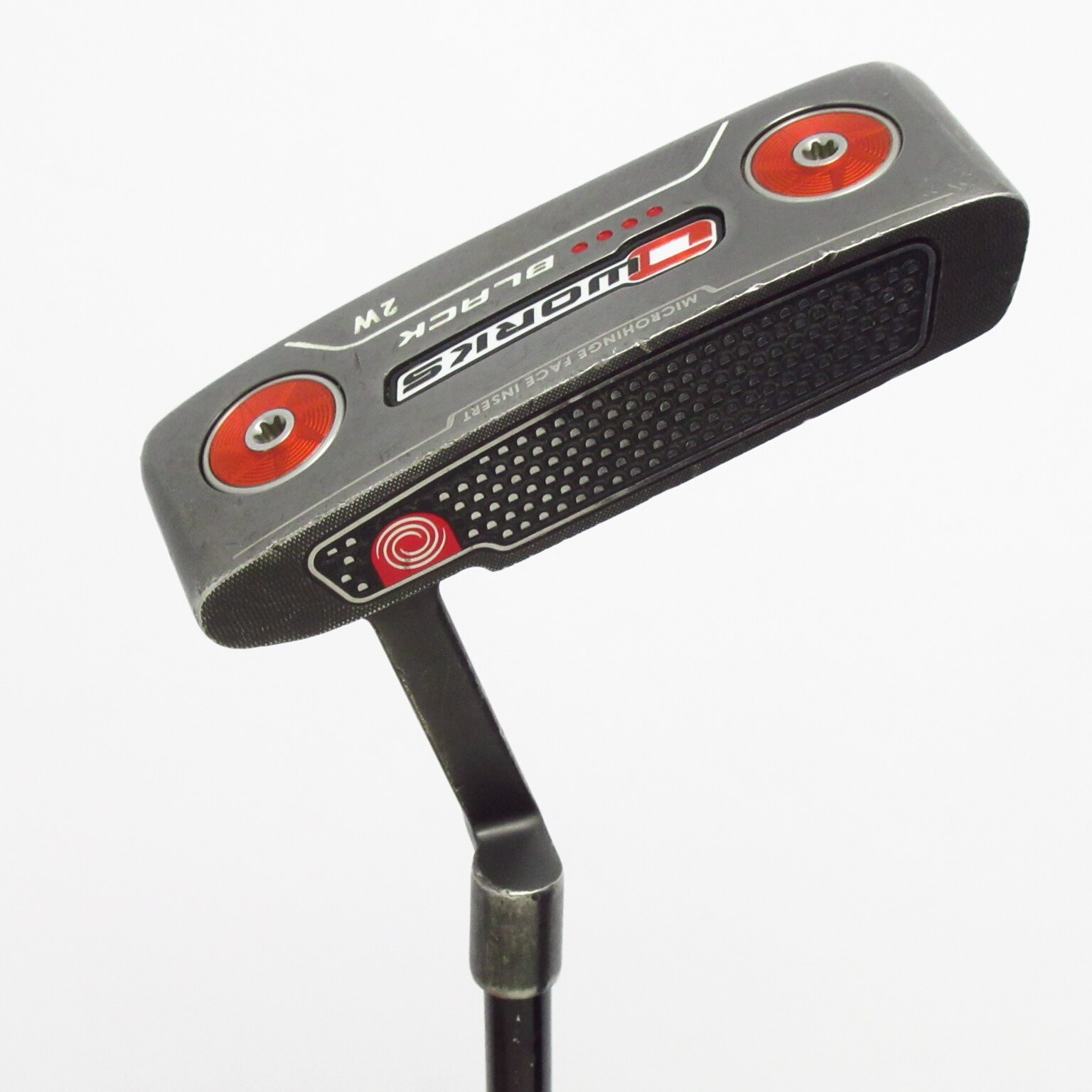 オデッセイ オー・ワークス 17 ブラック #2W パター スチールシャフト