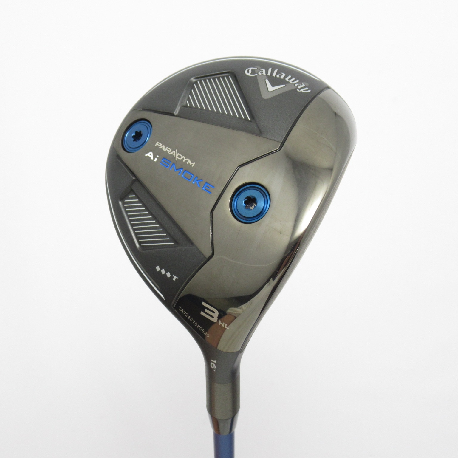 【専用】 ai smoke トリプルダイヤモンド5w VENTUS BLUE 中古】パラダイム Ai SMOKE トリプルダイヤモンド フェアウェイ