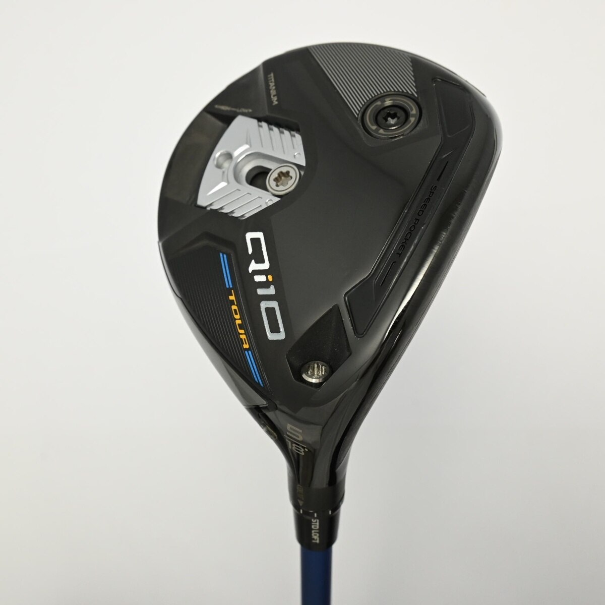TaylorMade Qi10 TOUR 3W フェアウェイウッドシャフト付き テーラーメイド（TAYLORMADE）（メンズ）Qi10 ツアー