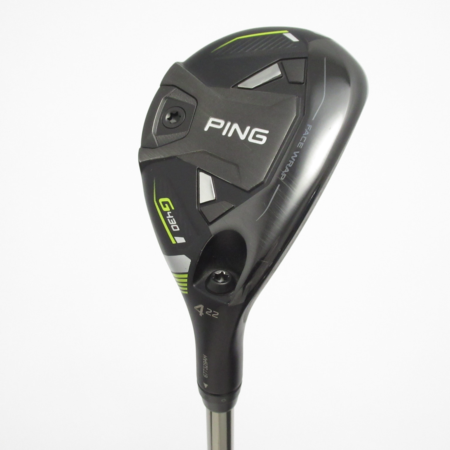 【中古】ピン／PING G430 UT 4U 22° 正規品 PING - 【中古】ピン／PING G430 UT 4U 22° ヘッドのみ 正規品の