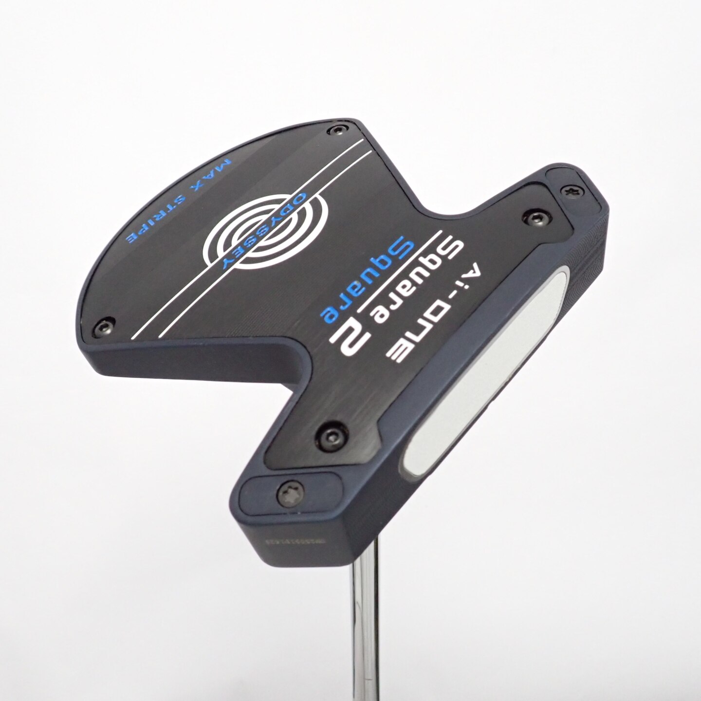 中古】Ai-ONE Square 2 Square MAX STRIPE パター スチール