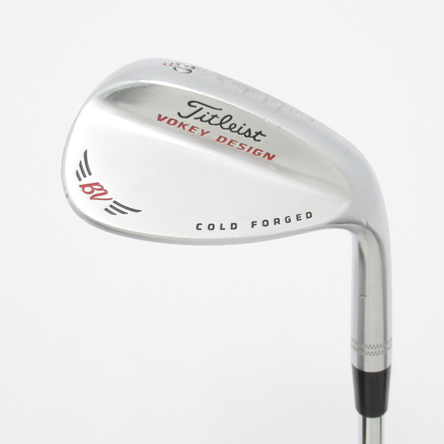 タイトリストVOKEY 60° 美品 中古】Vokey COLD FORGED ウェッジ Dynamic Gold 60-10 判別不能 D