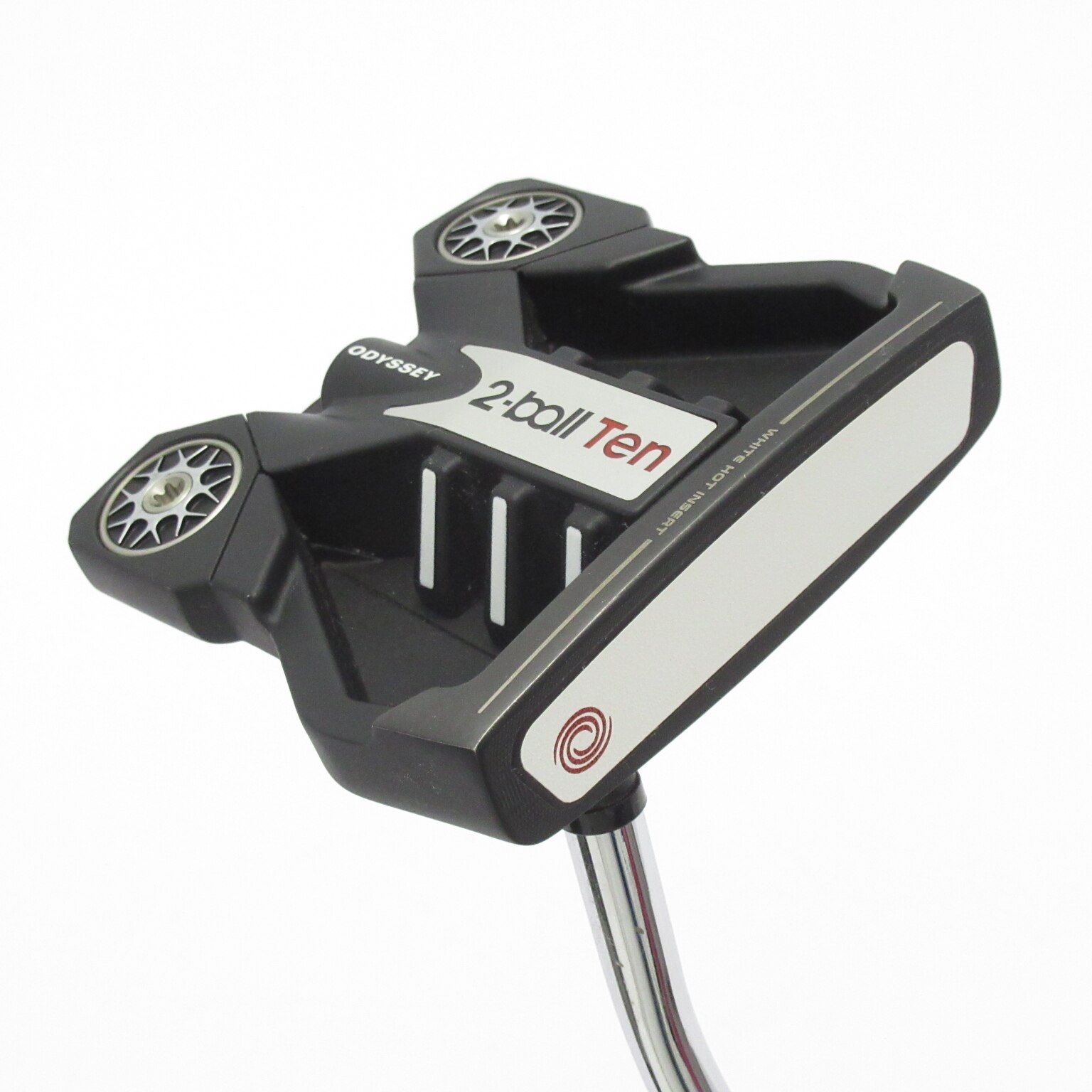 中古】2BALL TEN(2022) パター カーボンスチール複合シャフト