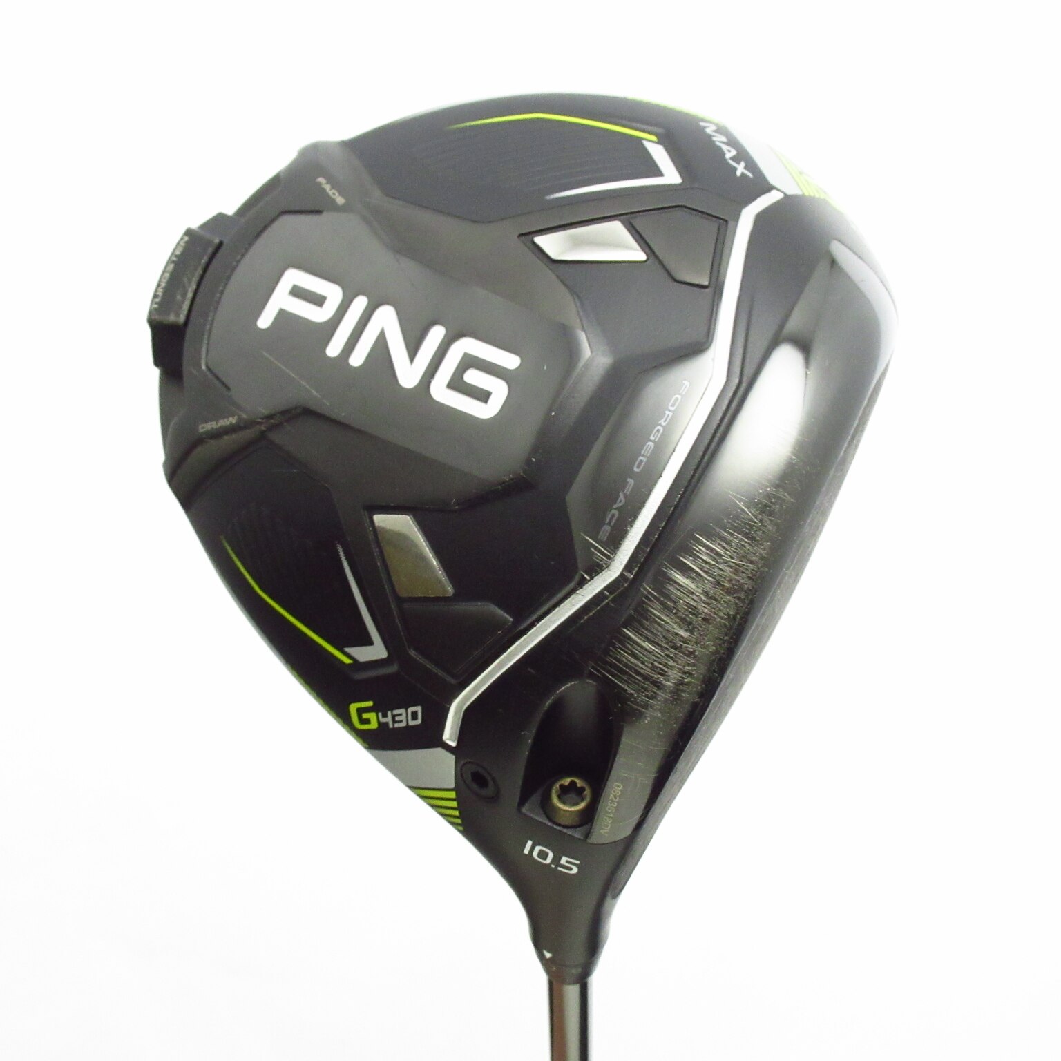 PING - PING G430 TOUR 2.0 CHROME 65 S 新品未使用 中古】G430 MAX ドライバー PING TOUR 2.0 CHROME 65 10.5 S CD