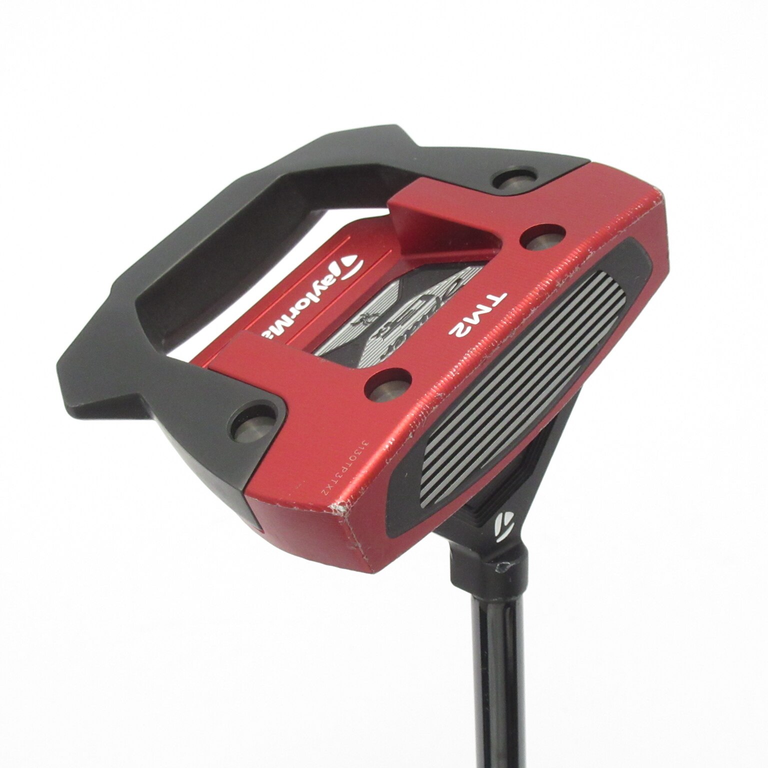 TaylorMade - ☆新品☆SPIDER GTX RED TM2 センター！ スパイダー GTx トラスヒール RED TM1 パター(パター（単品