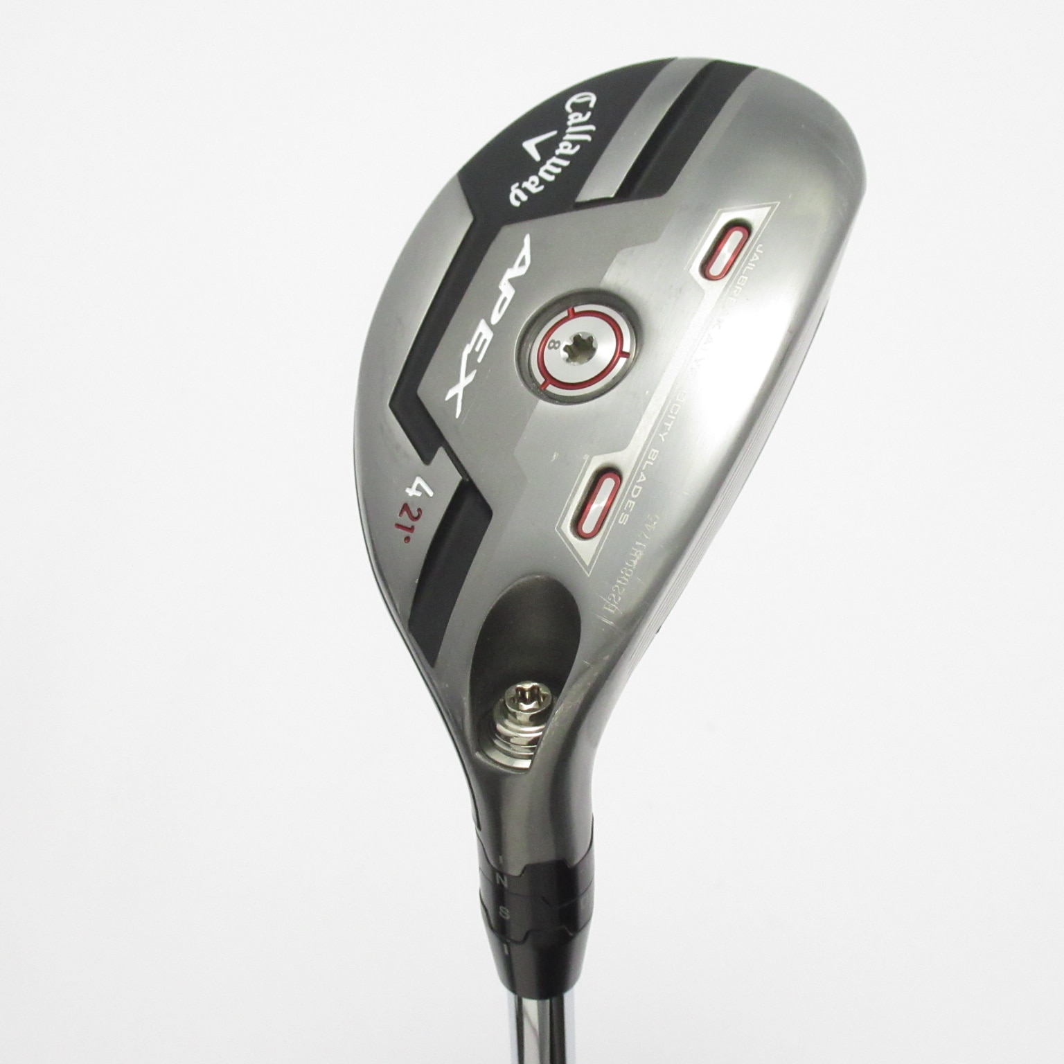 UT用 日本シャフト N.S.PRO ZELOS 7 HYBRID キャロウェイ(旧タイプ