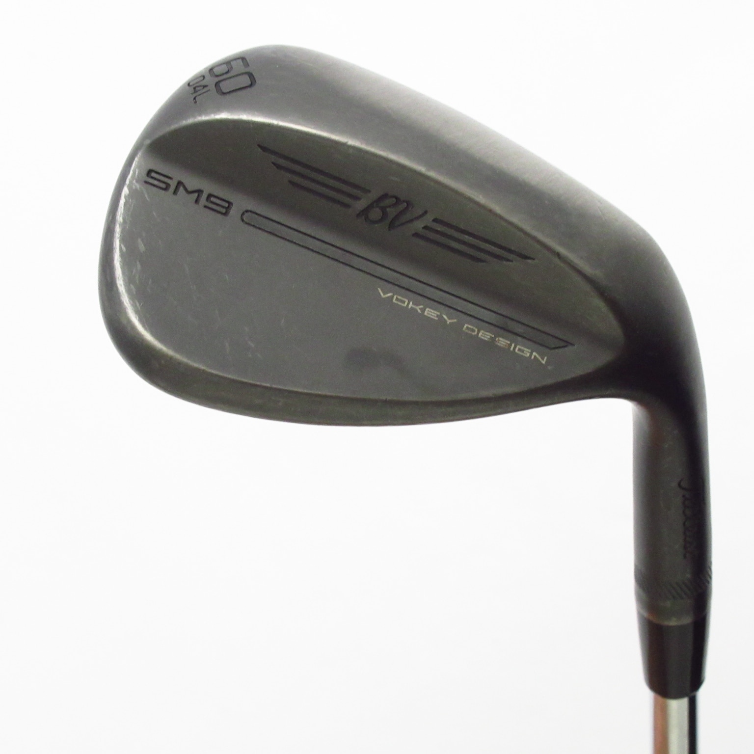 タイトリスト ヴォーケイ ボーケイSM9ウェッジ ジェットブラック52/58 ボーケイ タイトリスト SM9 ウェッジ 48° DG(S) ジェットブラック