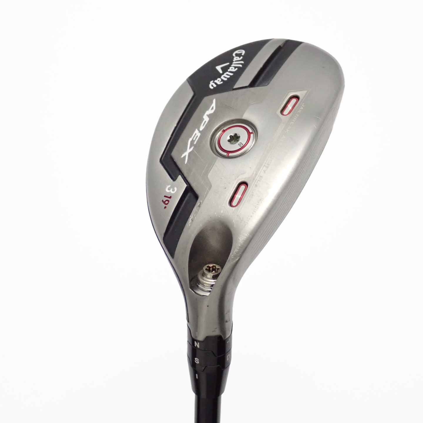 Callaway APEX 21° 4番ユーティリティクラブ Callaway APEX21 ユーティリティ試打 NAOYUKIさんコラボ試打