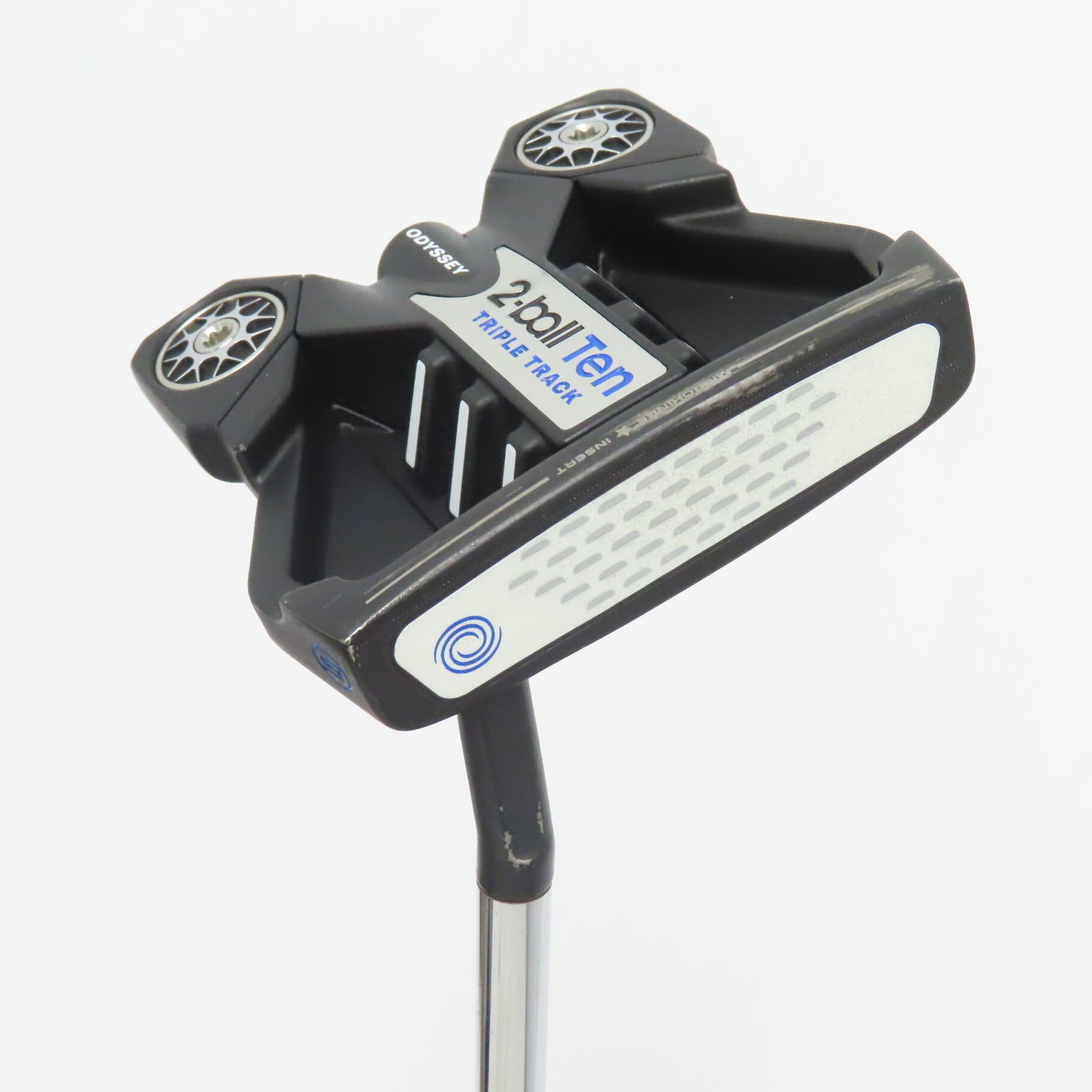【中古ゴルフクラブ】オデッセイ　STROKE LAB　2-BALL TEN S トリプルトラック パター カーボンスチール複合シャフト　シャフト：カー… 中古】2-BALL TEN S トリプルトラック パター カーボンスチール複合
