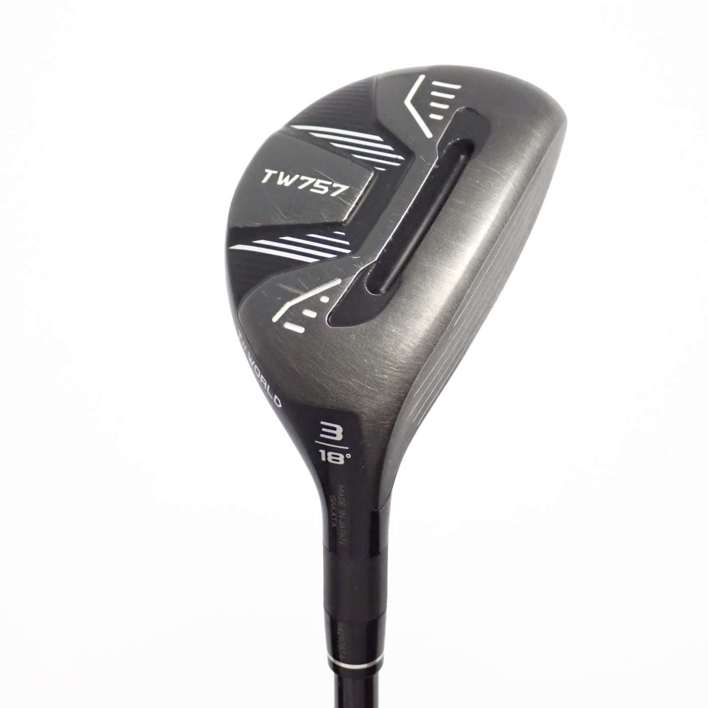 中古】TOUR WORLD TW757 ユーティリティ VIZARD for TW757 18 R D