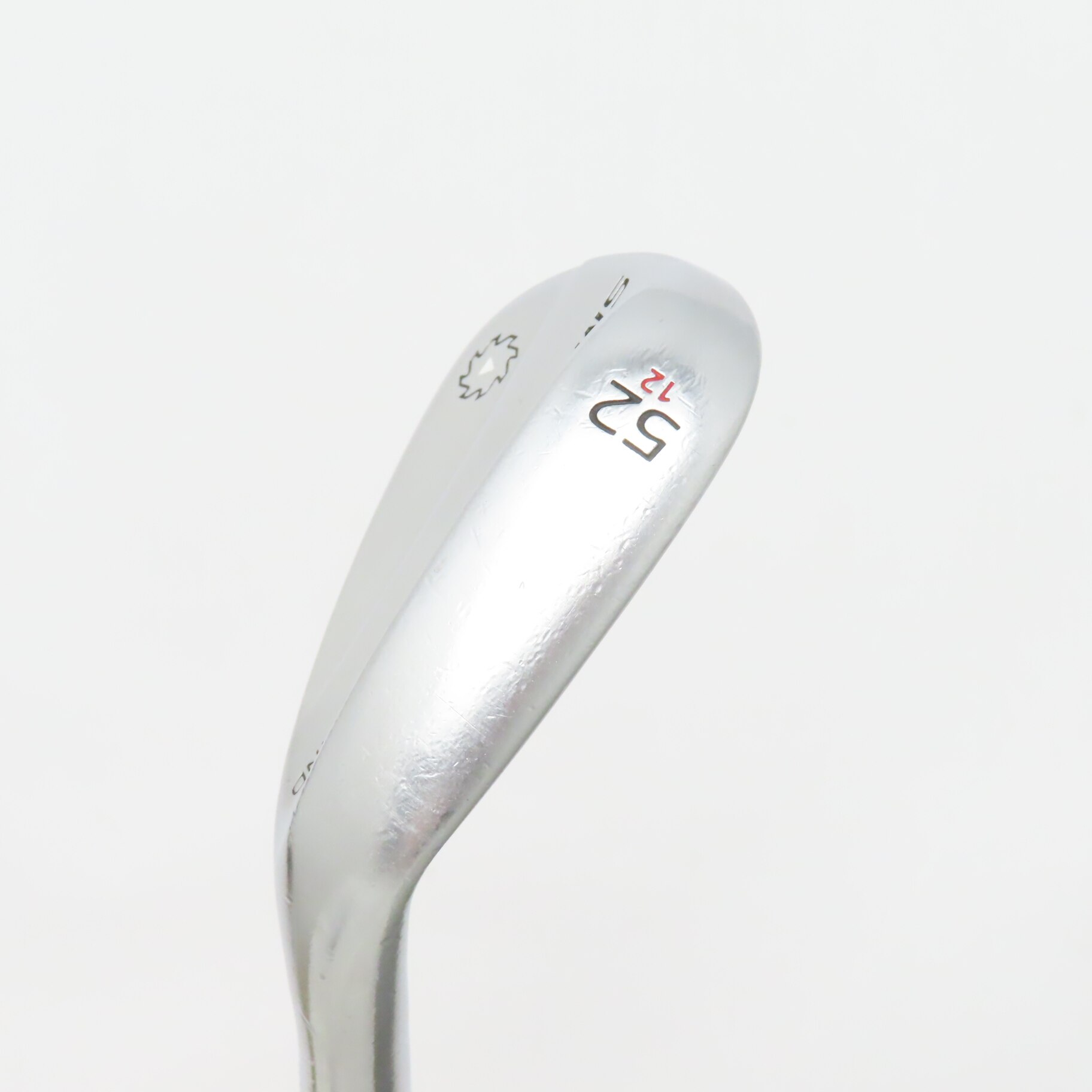 中古】Vokey SM6 ツアークローム F GRIND ウェッジ スチールシャフト