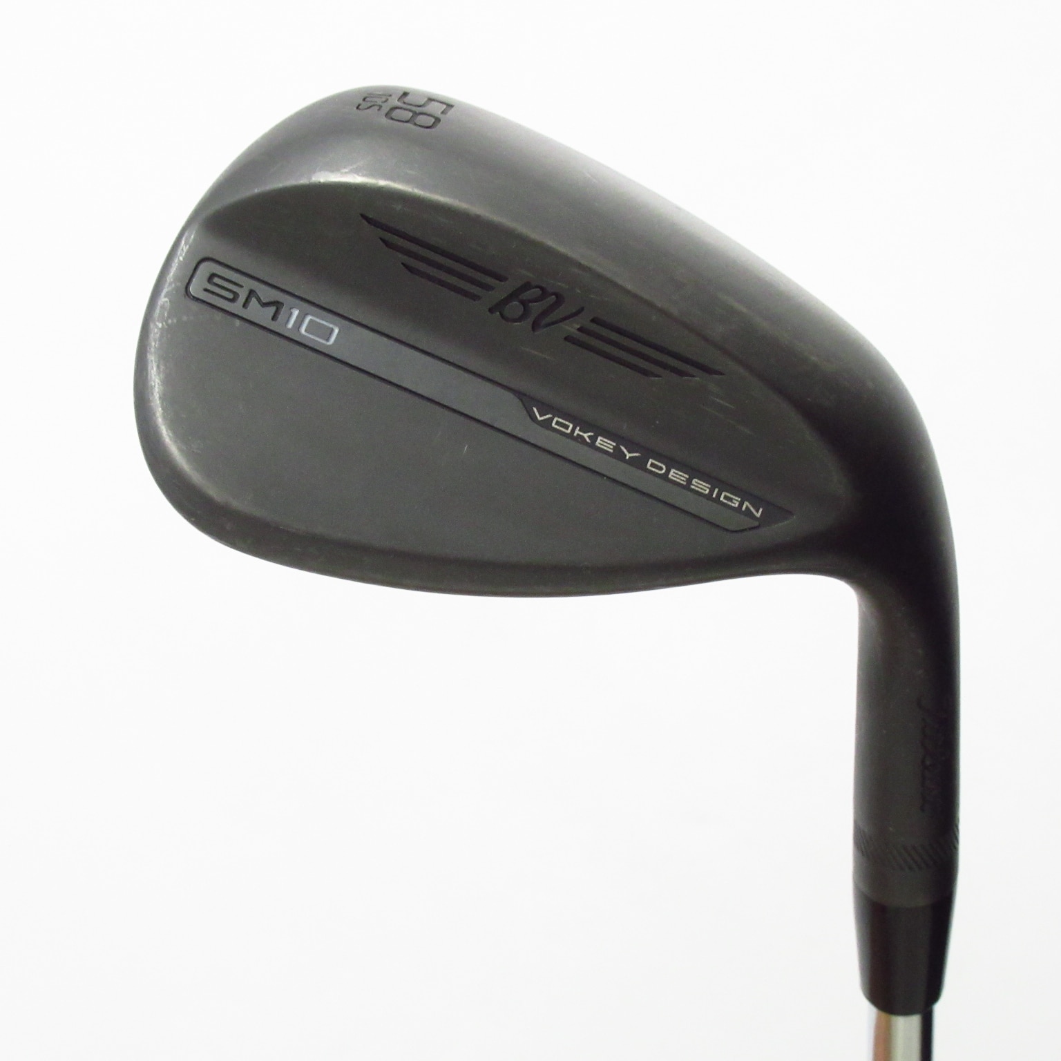 ボーケイ SM10 ジェットブラック ６０-０４Ｔ OVDGOLF公式サイト｜カスタムクラブはお任せください。ミウラ