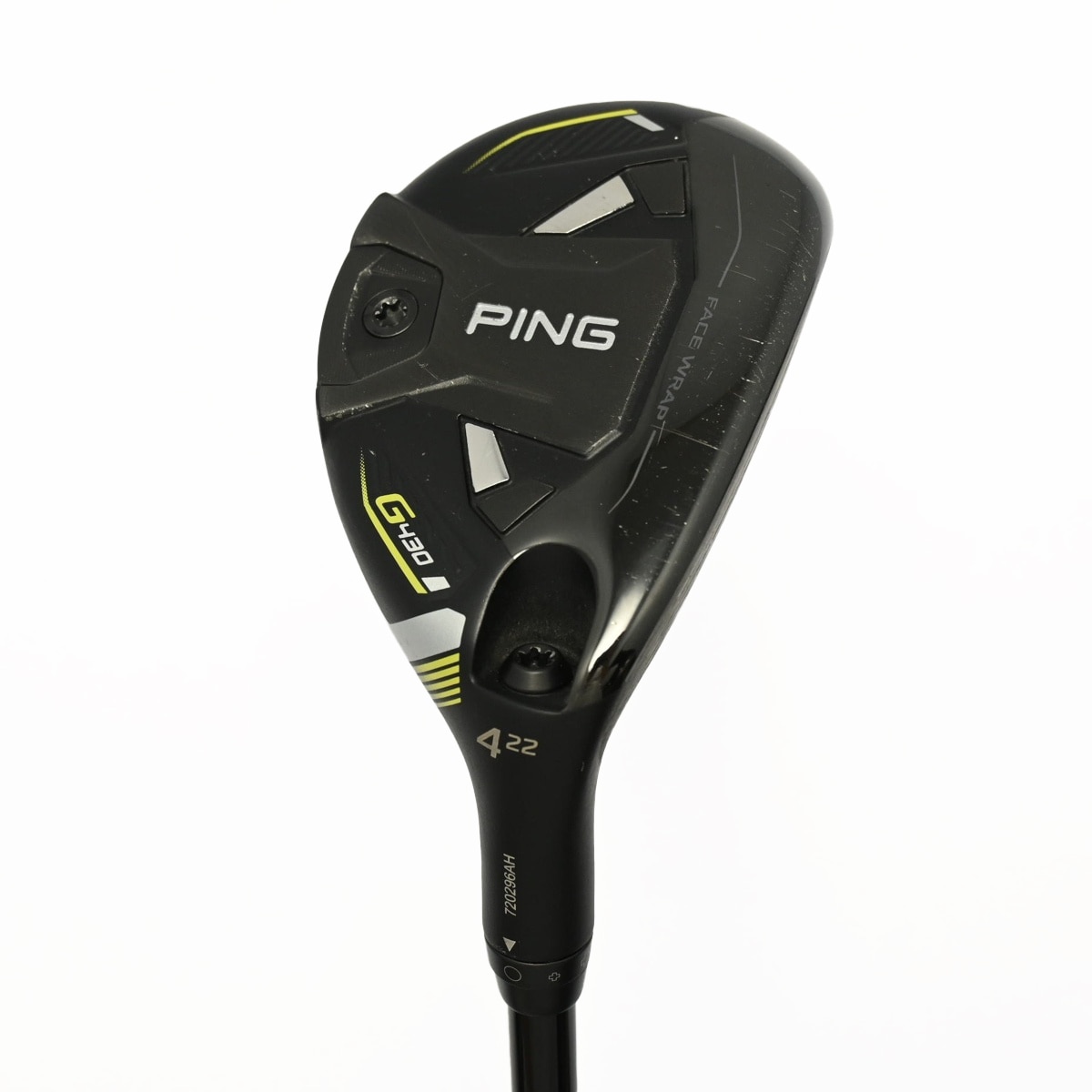 【未使用】PING G430 5U 26° へッドカバー付き S Ping G430 Hybrid 5 Hybrid 26° Graphite Senior Left 39.25in