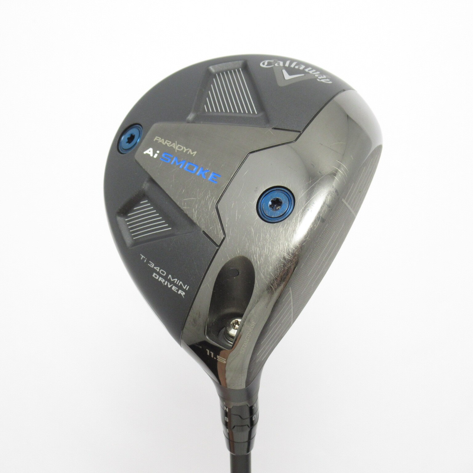 中古】パラダイム Ai SMOKE Ti 340MINI ドライバー Speeder NX BLACK