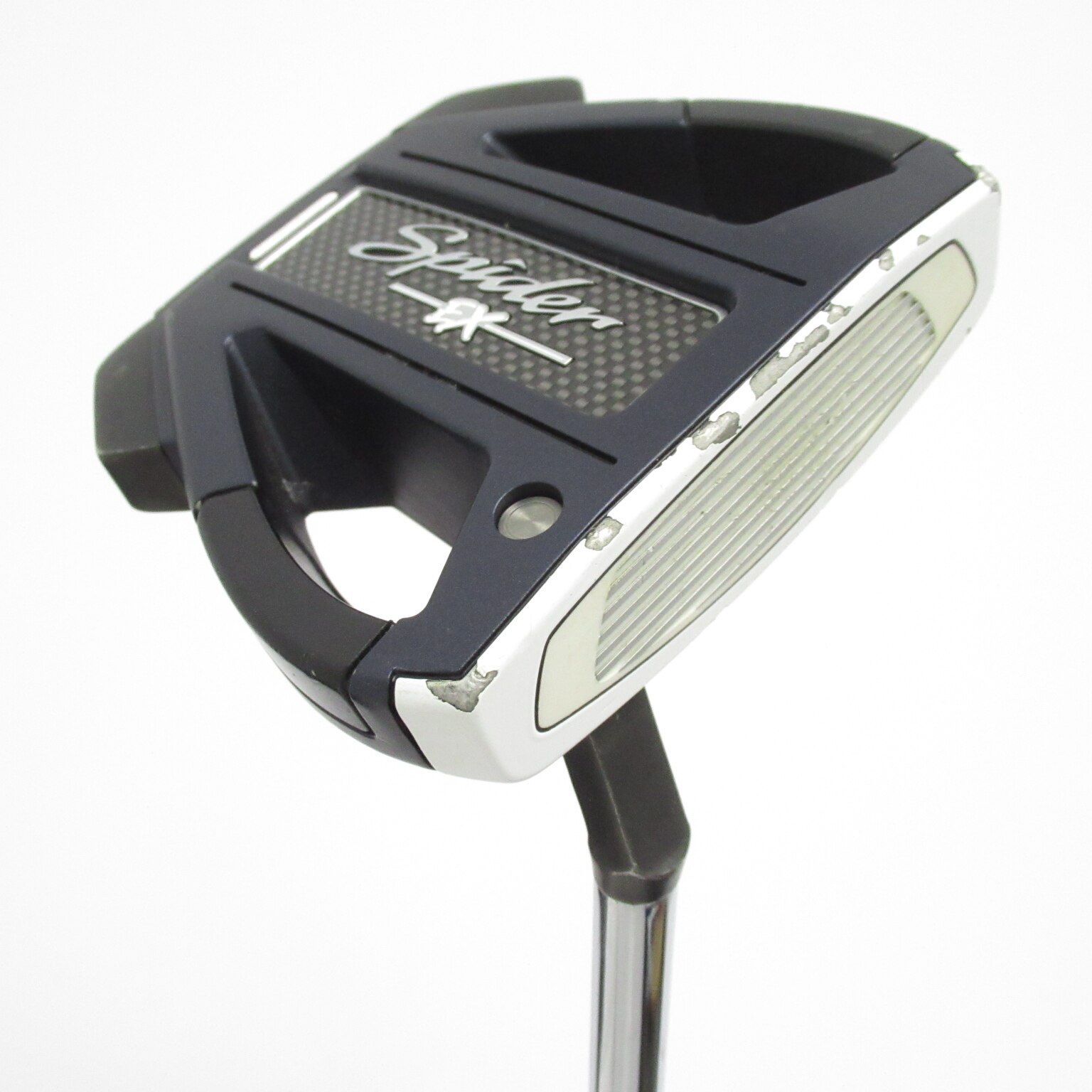 スパイダーEX スモールスラント 試打レビュー】TaylorMade Spider EXを打ってみた！（スモール