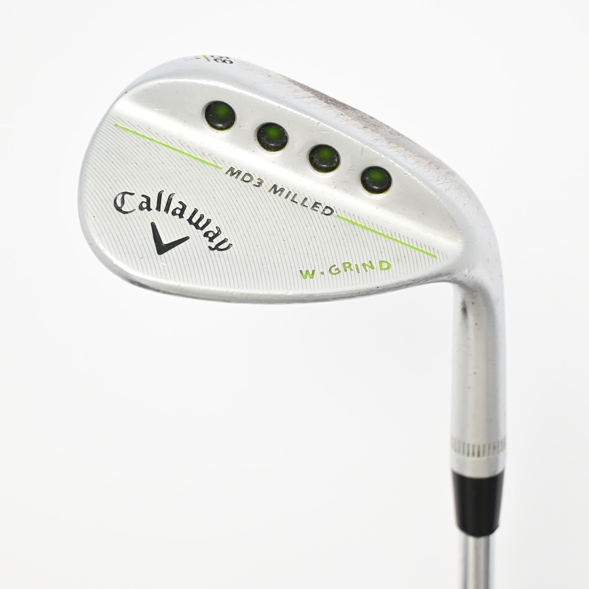 中古】MD3 MILLED ウェッジ スチールシャフト 58-11 判別不能 D