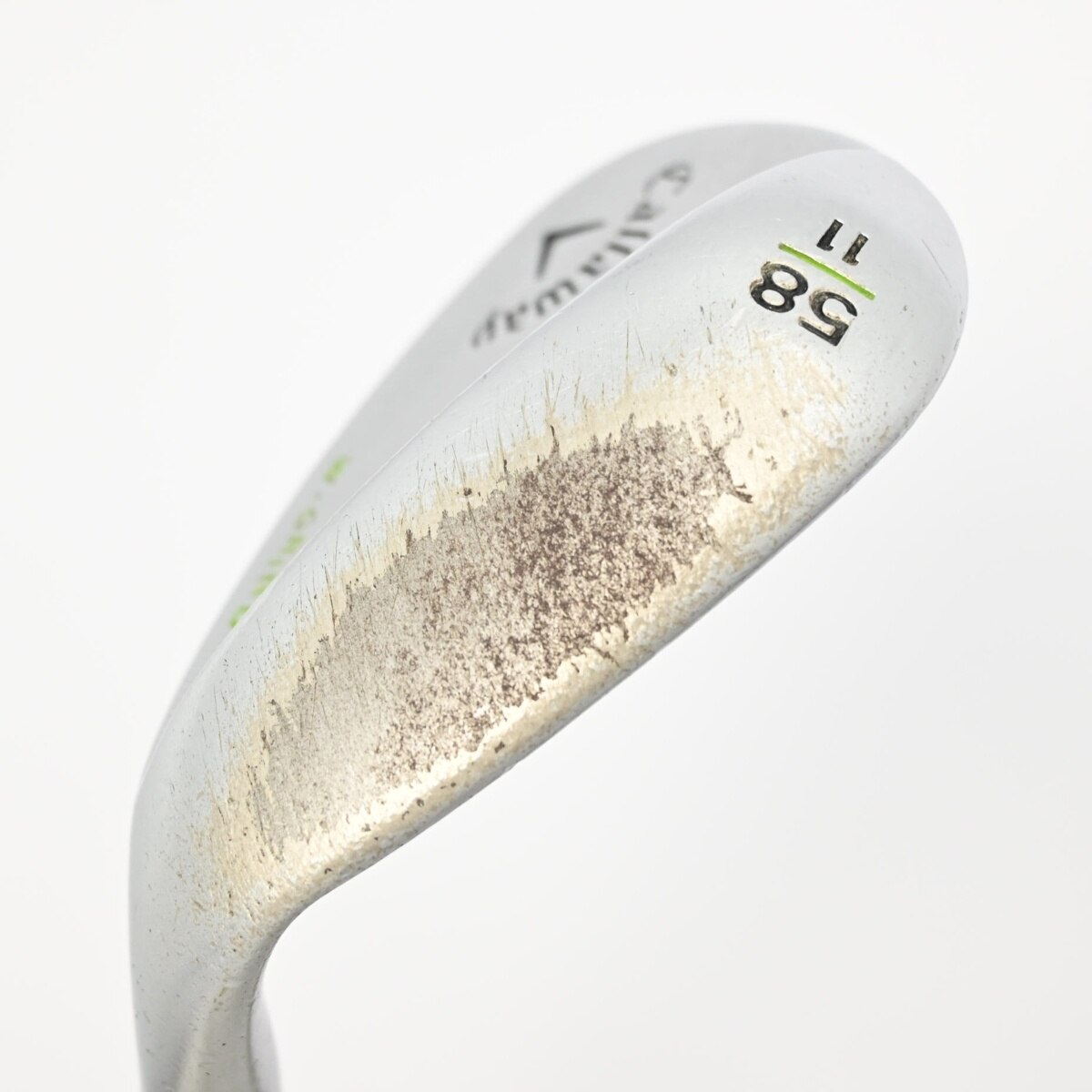中古】MD3 MILLED ウェッジ スチールシャフト 58-11 判別不能 D