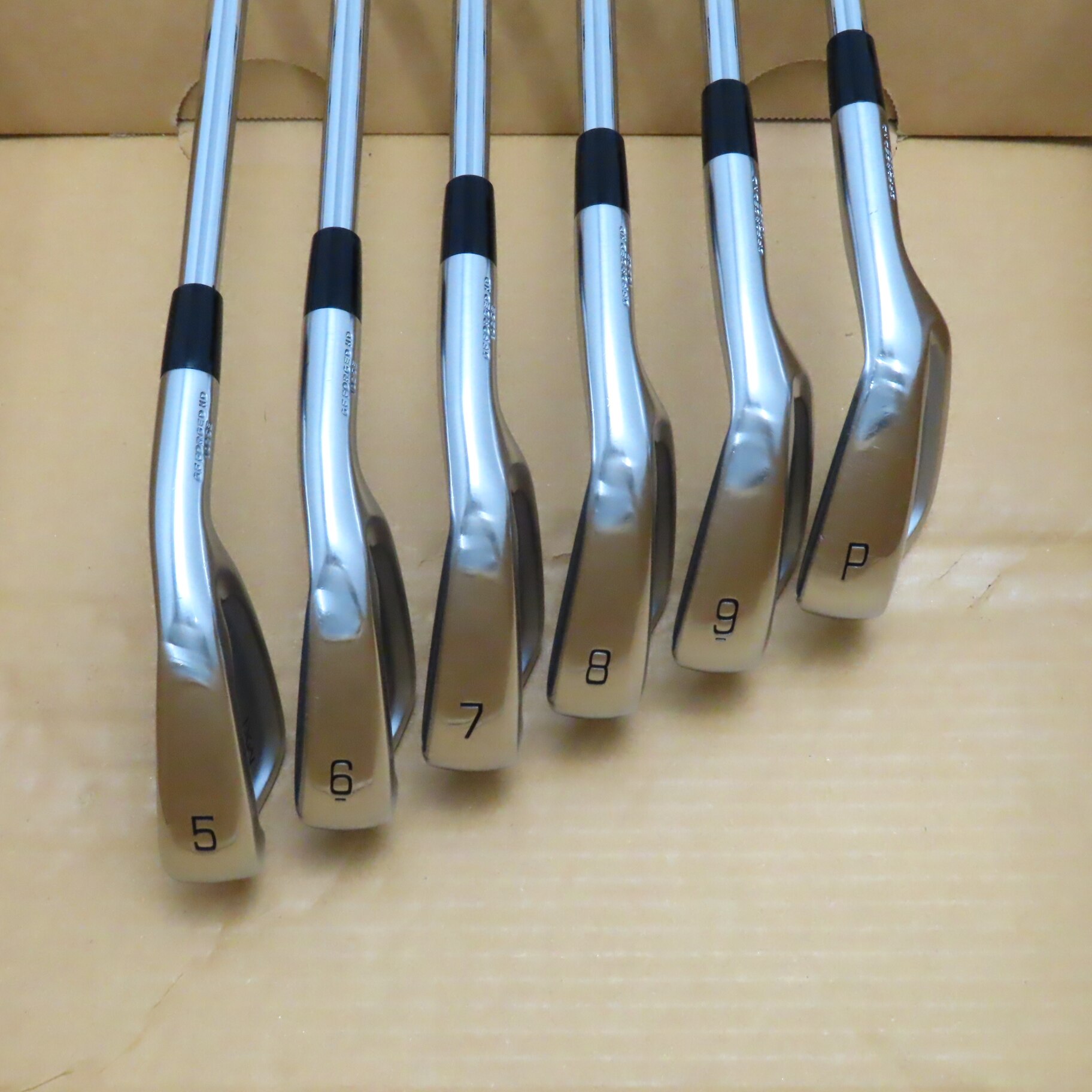 中古】MX-I FORGED アイアン N.S.PRO 850GH 24 R C(アイアン（セット