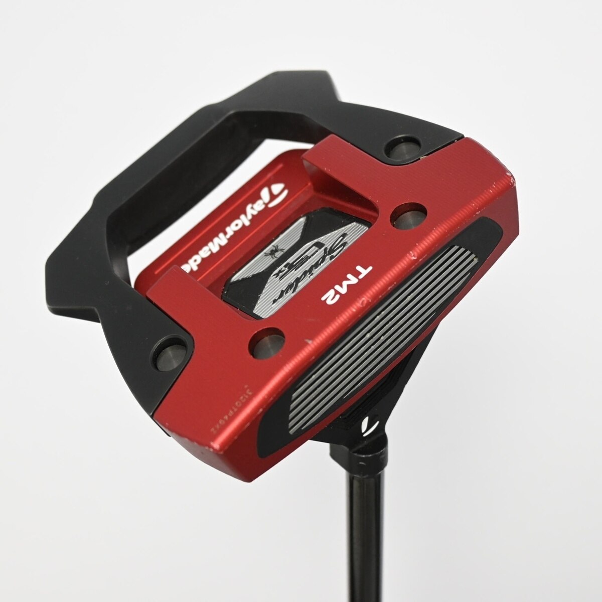 新品未使用品テーラーメイドスパイダー GTx RED TRUSS TM2 パター 中古】スパイダー GTX トラスセンター RED TM2 パター スチール