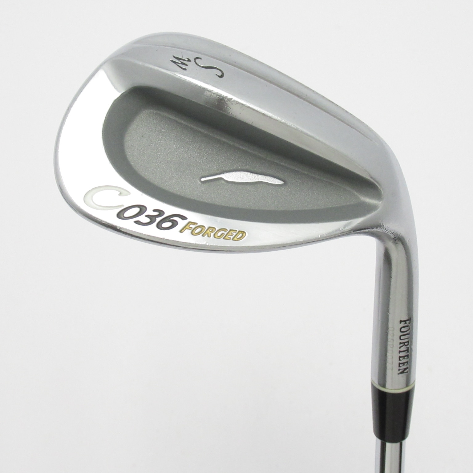 Fourteen - 新品フォーティーン　ウェッジ　Ｃ036　 S/W  NSPRO 950 中古】C036 FORGED ウェッジ N.S.PRO 950GH HT 56-06 WEDGE D(ウェッジ