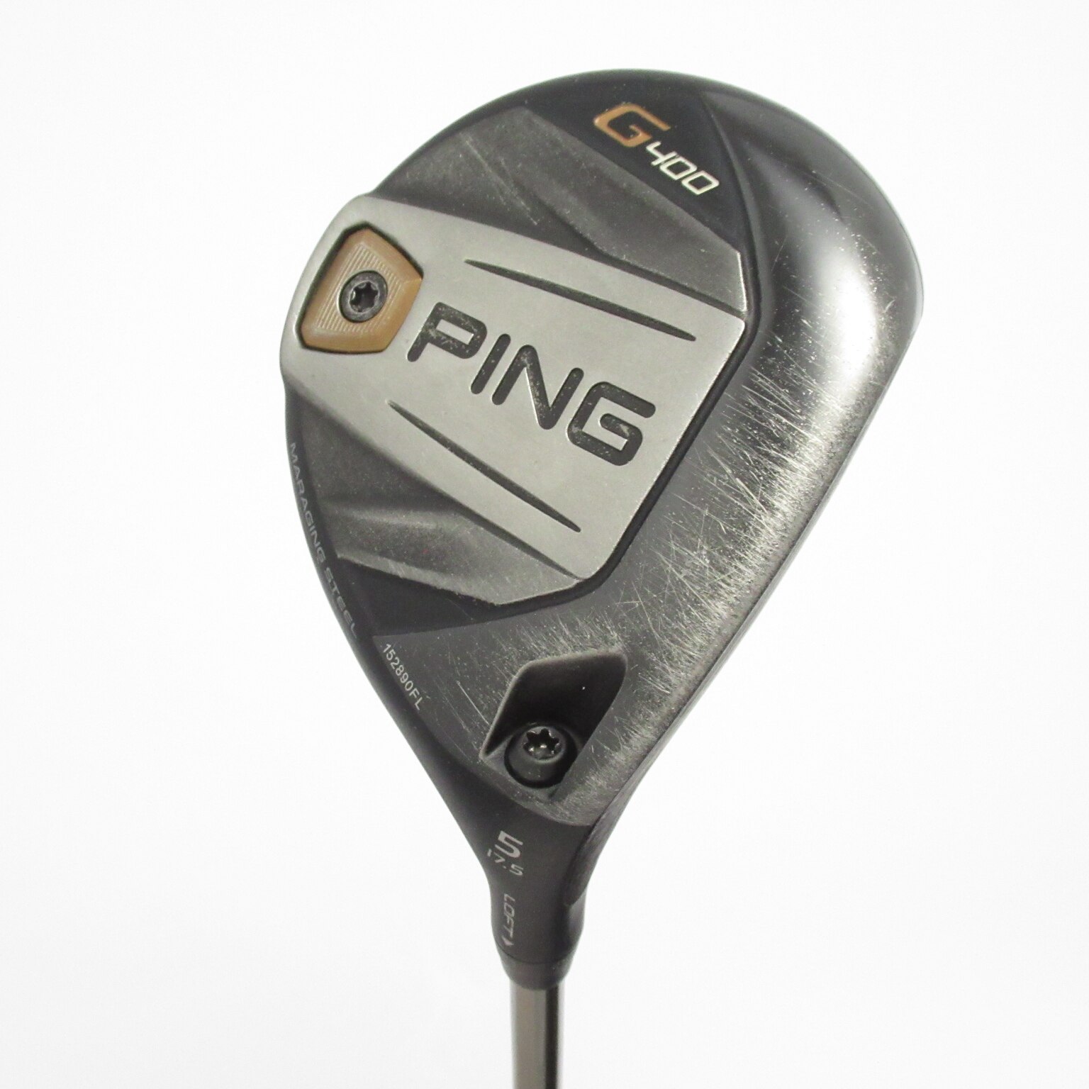 PING - ★中古・送料込み★PING G400  5番フェアウェイウッド R G400 ピン PING フェアウェイウッド 5W フレックスR 中古 D