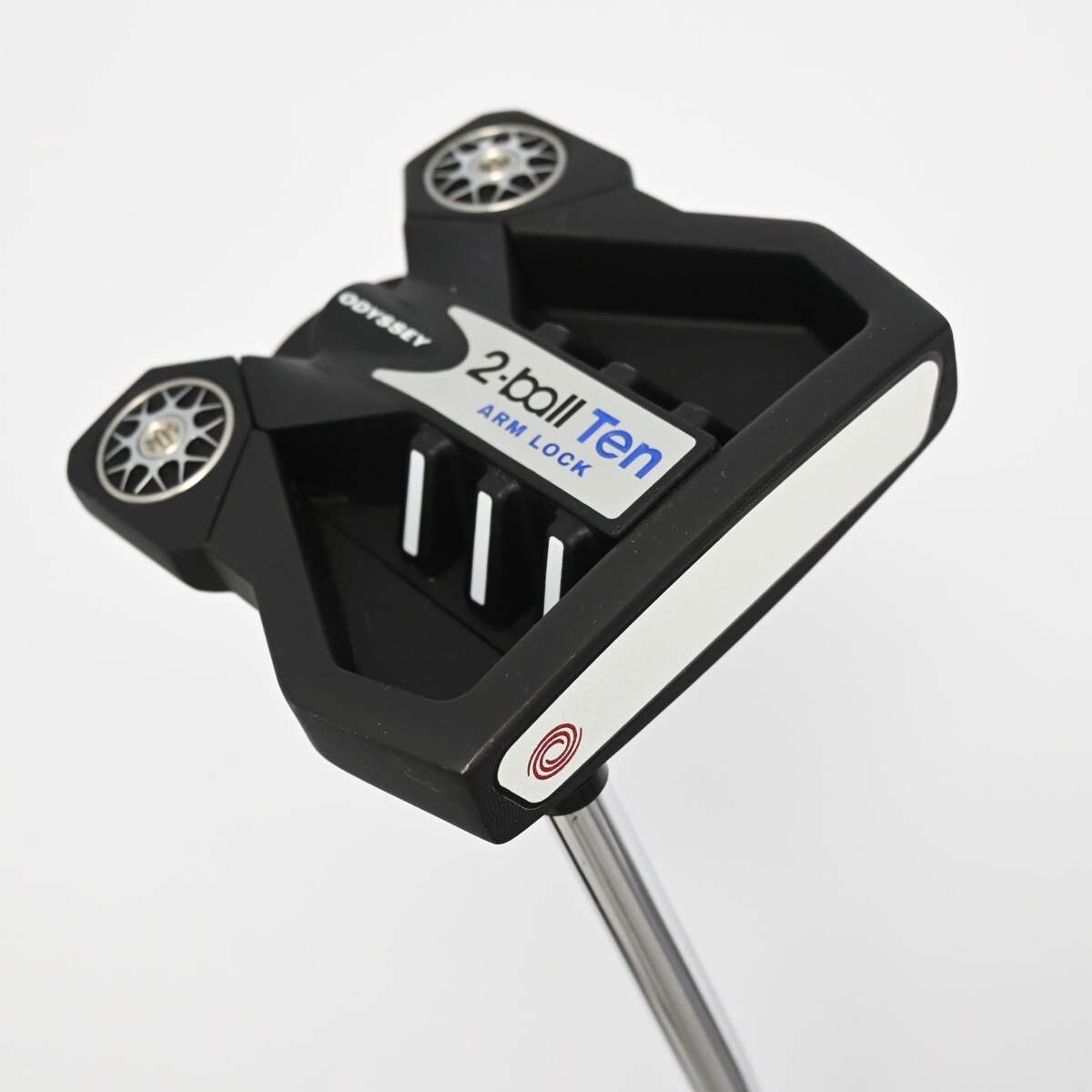 Odyssey 2-Ball Ten アームロックパター 39インチ Odyssey 2-Ball Ten Arm Lock Putter - Maple Hill Golf