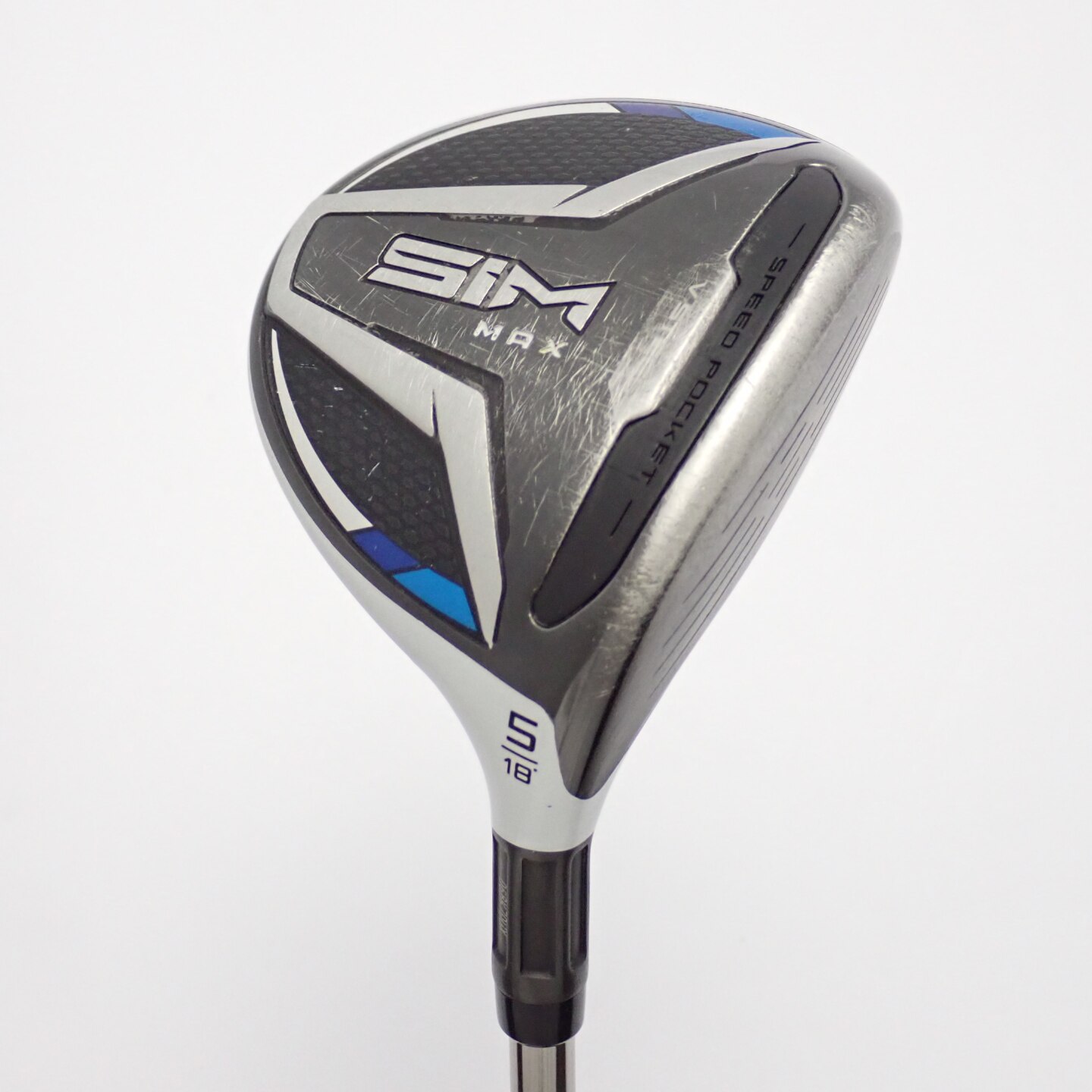 【メーカー純正カスタム】SIM2 MAX-D 5W Diamana ZF50S 中古】SIM マックス フェアウェイウッド Diamana ZF50 18 S D