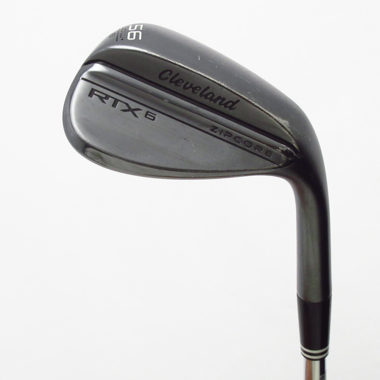 中古】RTX 6 ZIPCORE ブラックサテン ウェッジ (クリーブランド) RTX