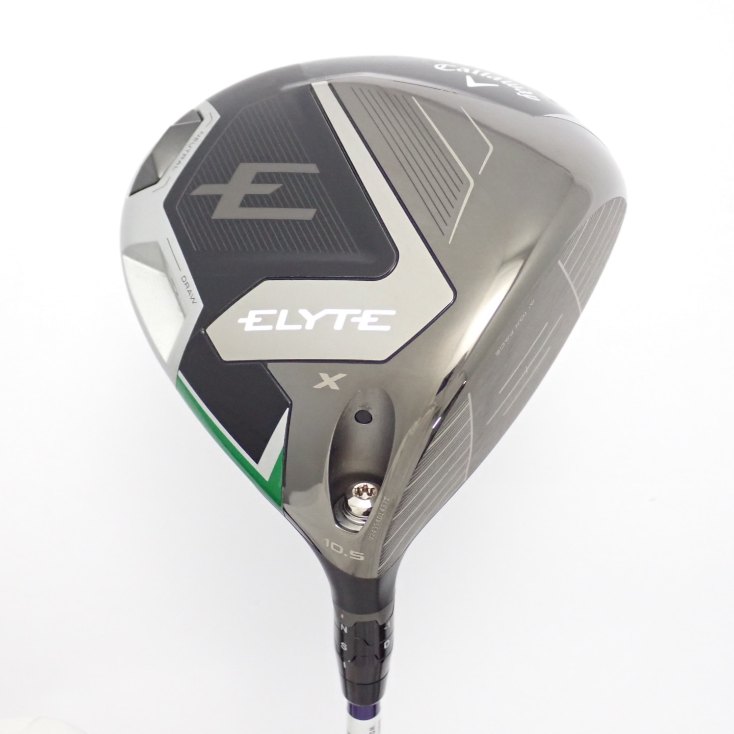 未使用 ELYTE X 9.0度 ドライバー ヘッド 日本正規品 エリート 新品 キャロウェイ ELYTE 9度 ドライバーヘッド｜Yahoo!フリマ