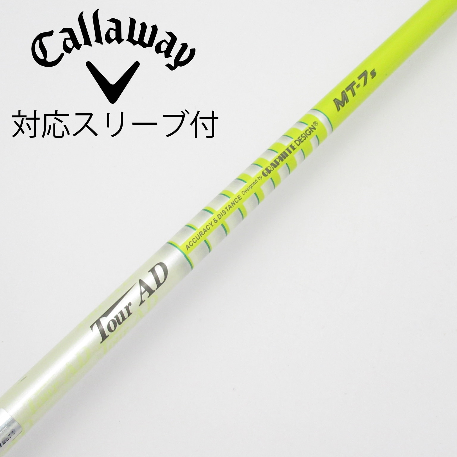 キャロウェイ スリーブ付きシャフト ツアーAD MT-6s 中古】Tour AD MT ドライバー用_スリーブ付 Tour AD MT-6 S C