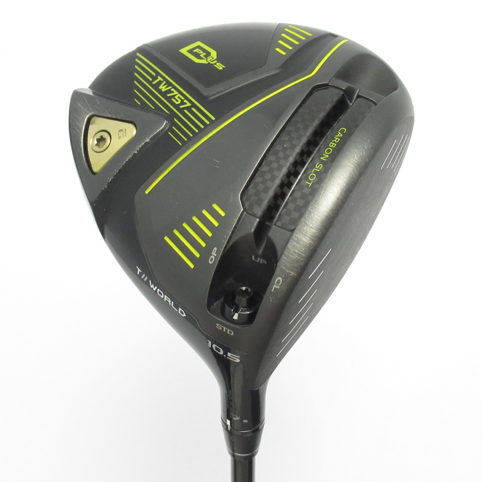 中古】TOUR WORLD TW757 TYPE-D PLUS ドライバー (本間ゴルフ