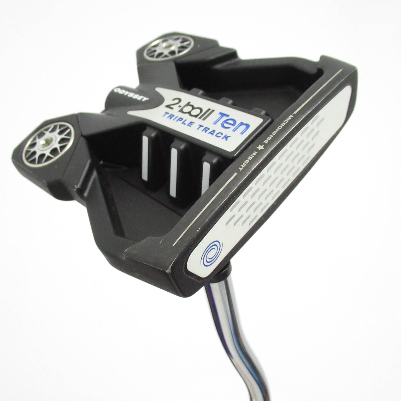 中古】2-BALL TEN トリプルトラック パター カーボンスチール複合