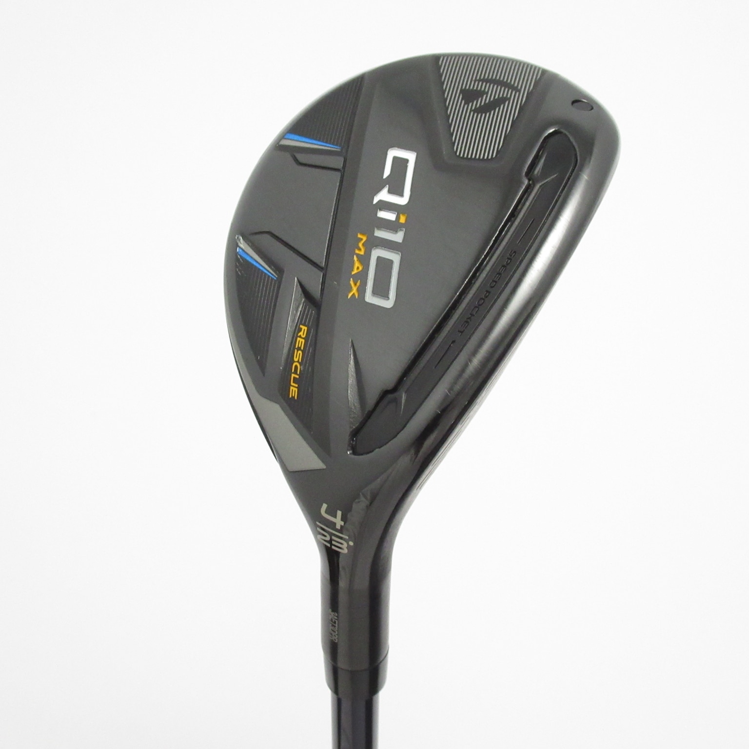 中古】Qi10 MAX RESCUE ユーティリティ (テーラーメイド) Qi10