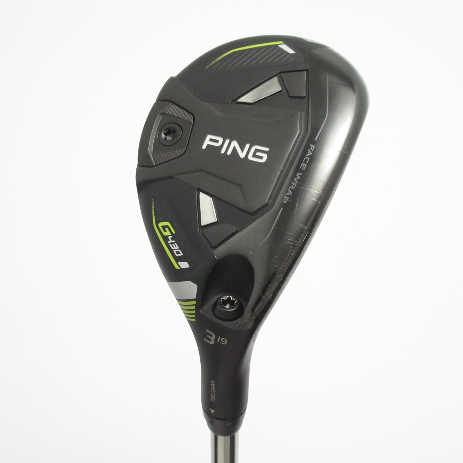 PING ピン G430 UT ♯4 22° ヘッド単品 中古品 送料無料 PING ピン G430 UT 4U 22° ヘッド単品 中古品 送料無料の通販 by
