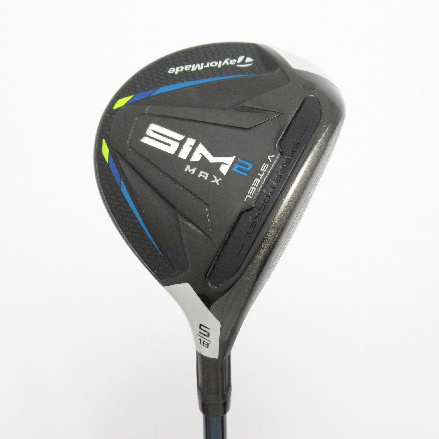 TaylorMade - テーラーメイド フェアウェイウッド TENSEI BLUE TM50 5W SIM2 マックス フェアウェイウッド TENSEI BLUE TM50