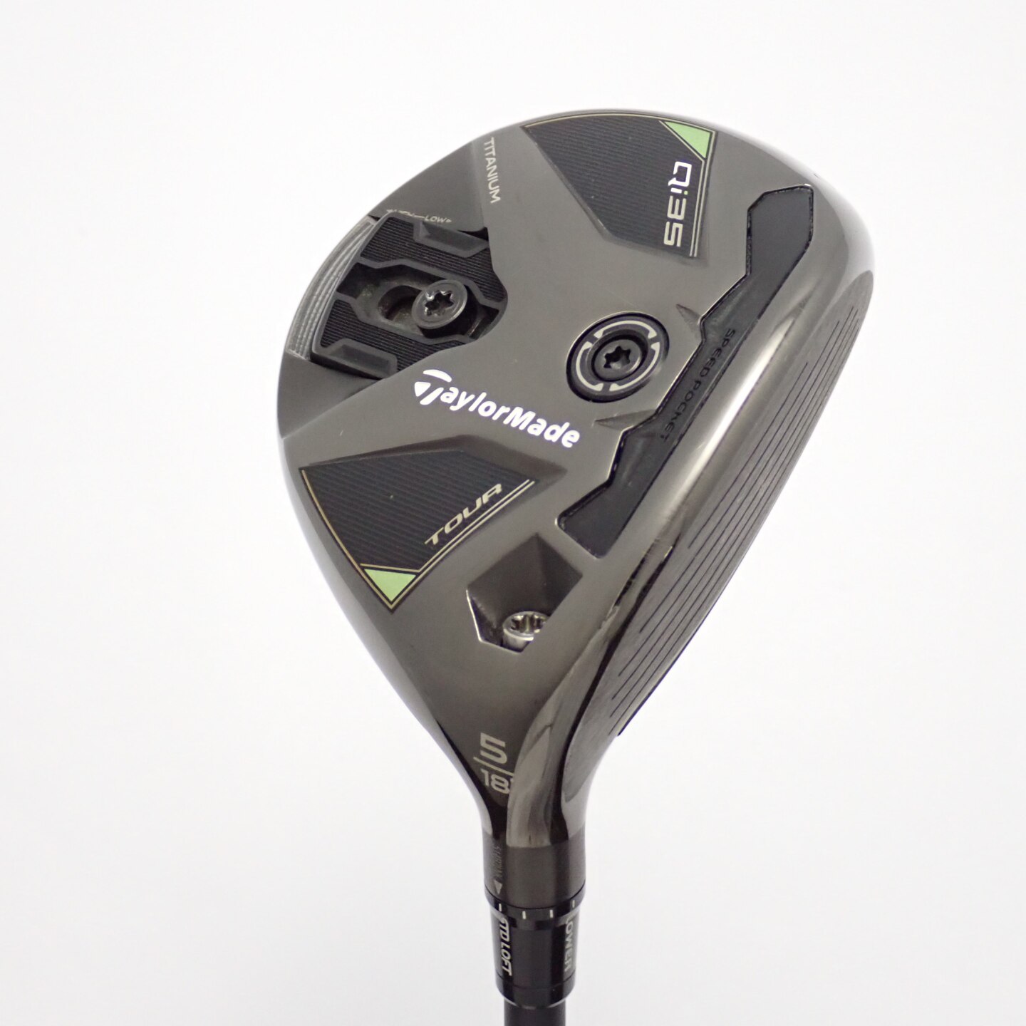 テーラーメイド Qi35 TOUR 5W ヘッドのみ 美品 テーラーメイド Qi35