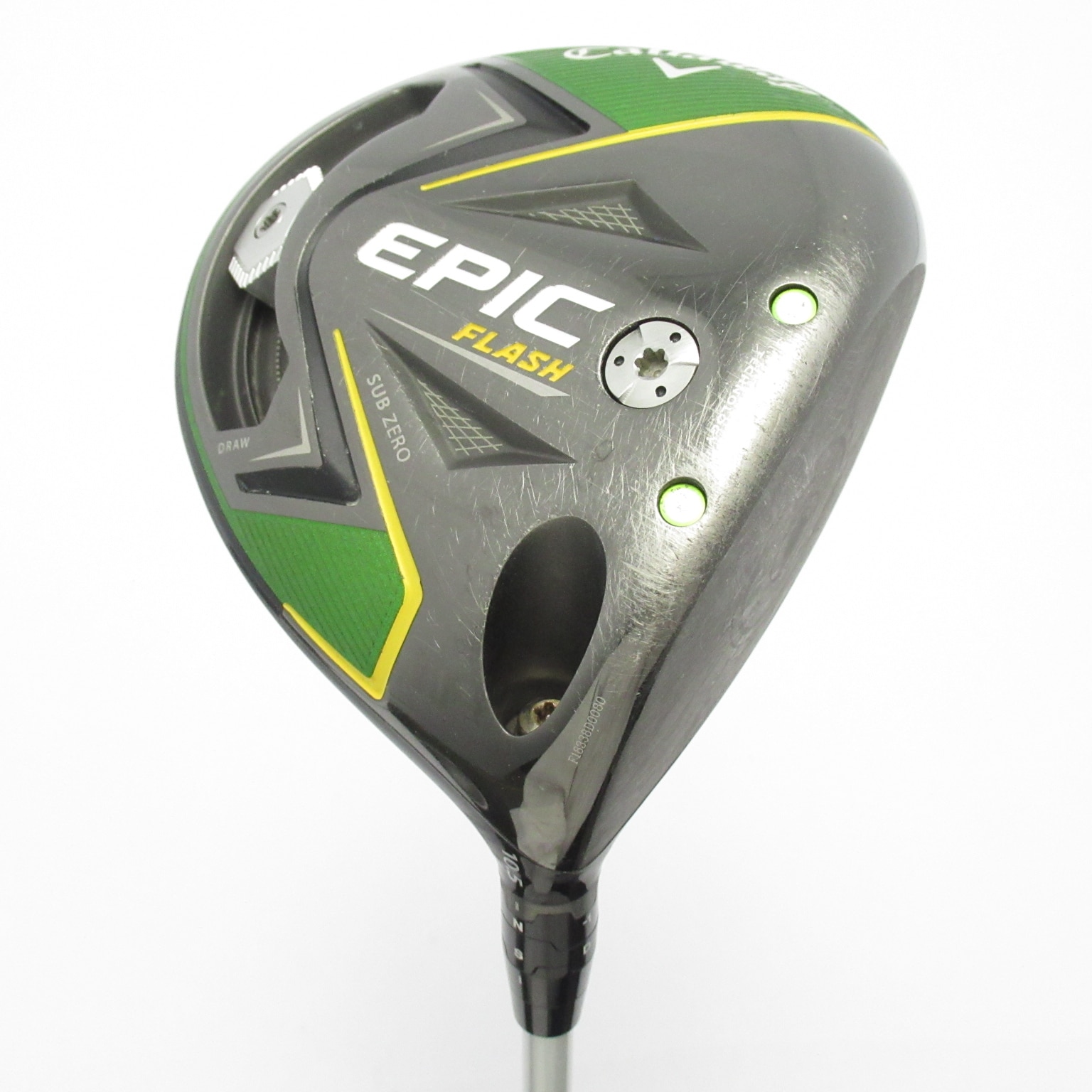 中古】エピック フラッシュ サブゼロ ドライバー FUBUKI a60 10.5 S CD