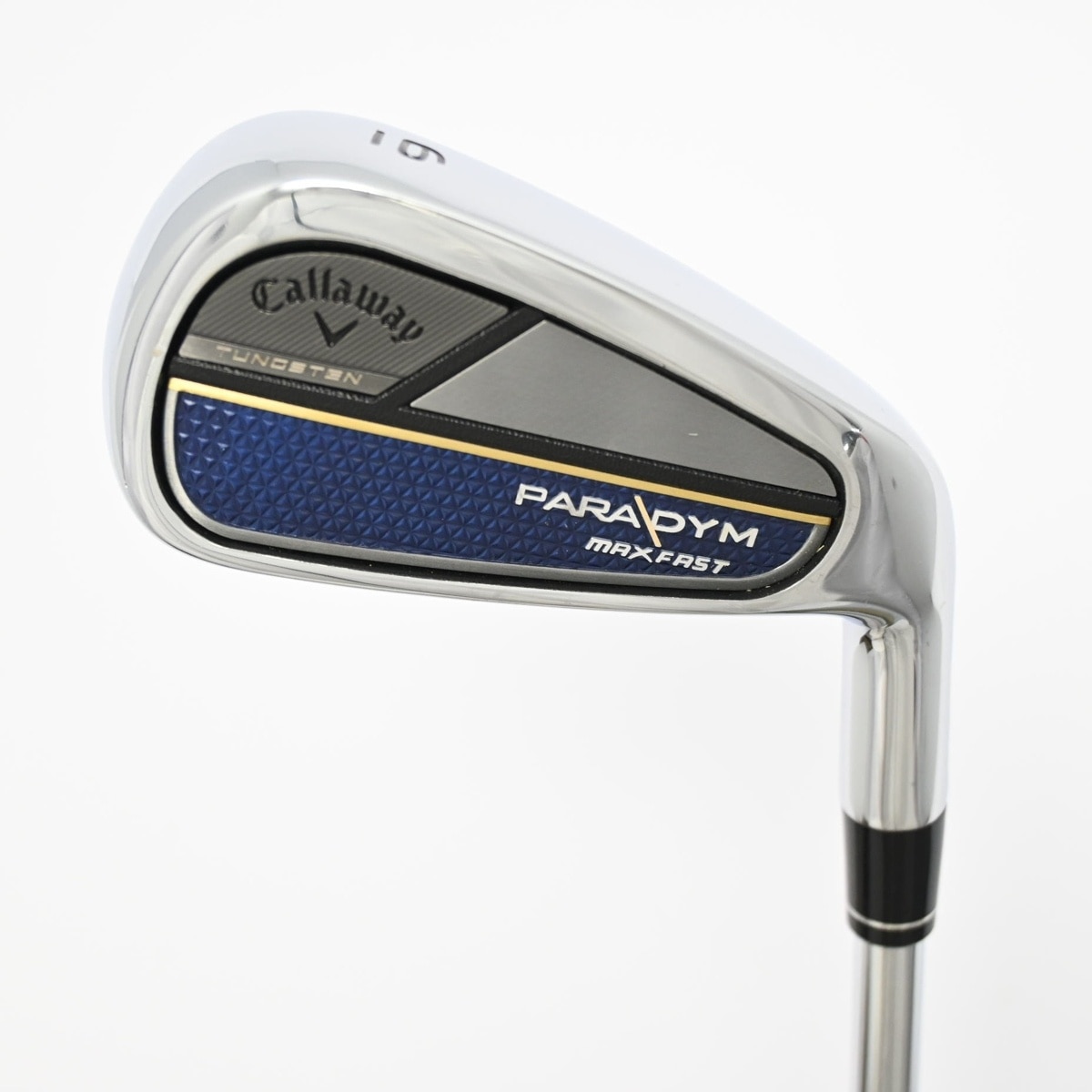 中古】パラダイム MAX FAST アイアン N.S.PRO ZELOS 7 24 S C
