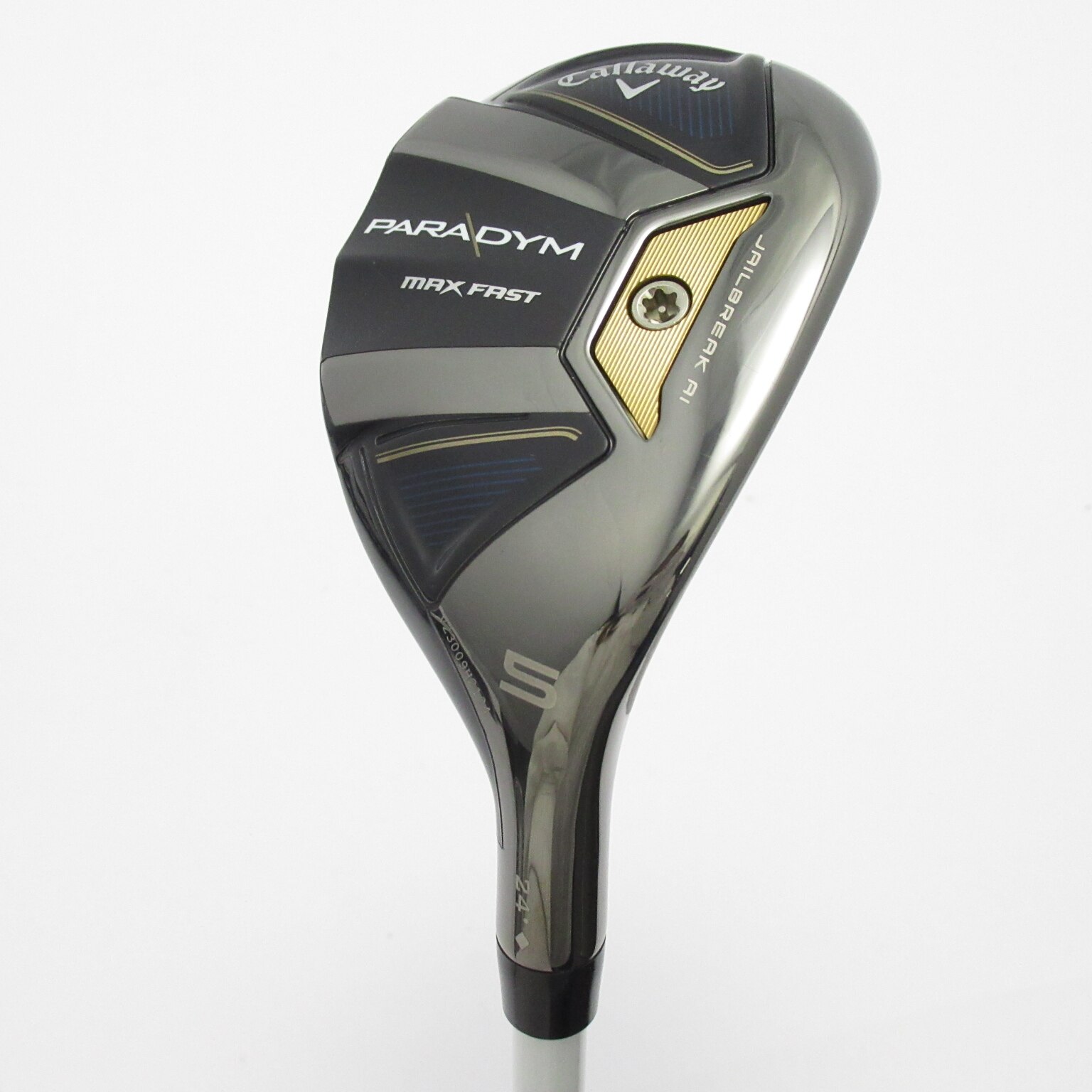 【中古ゴルフクラブ】キャロウェイゴルフ　PARADYM　パラダイム MAX FAST ユーティリティ ELDIO 40 for Callaway　シャフト：ELDIO 40 … 中古】パラダイム MAX FAST ユーティリティ ELDIO 40 for Callaway 24
