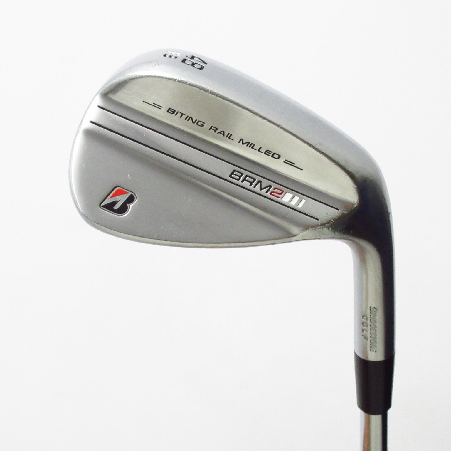 返品OK 【中古ゴルフクラブ】ブリヂストン BITING SPIN ウェッジ 56.10