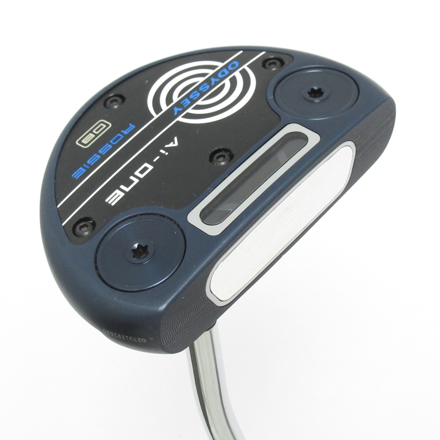 新品・未使用 Ai-ONE MILLED ROSSIE-V T DB 34インチ Ai-ONE MILLED ROSSIE-V T DB パター(パター（単品）)|AI-ONE