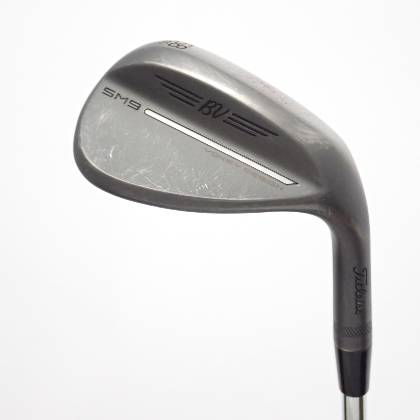 VOKEY SM9 ジェットブラック 50°/12°F 純正DG Sフレックス ボーケイSM9ジェットブラックプレミアム50-12F DG ONYX BLACK(JP