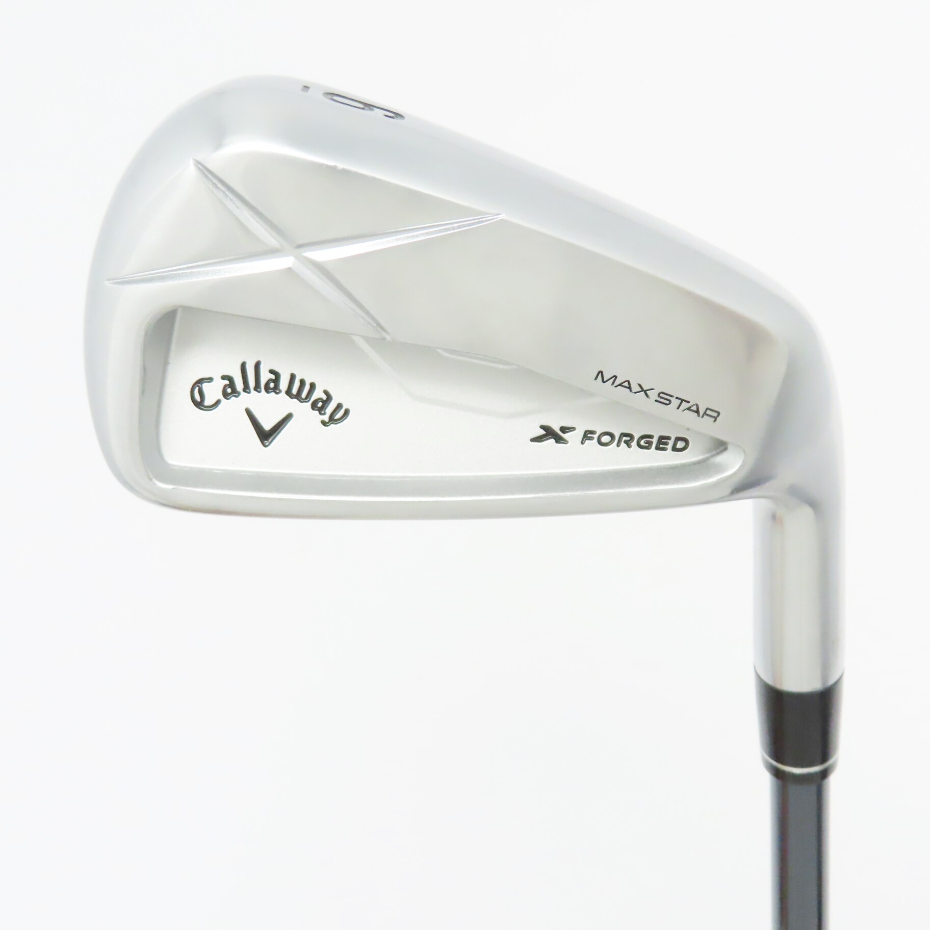 キャロウェイ　中古アイアンセット 中古】X FORGED MAX STAR アイアンセット (キャロウェイ) Xシリーズ