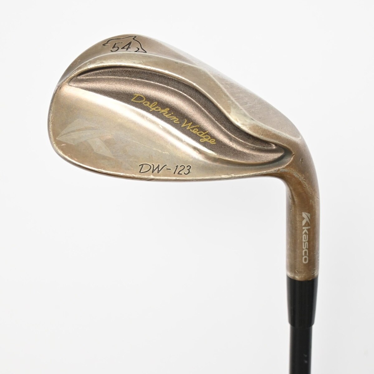 【中古】【ゴルフ用品】ウェッジ　Kasco　DOLPHIN WEDGE DW-123 COPPER【加古川店】【427】 キャスコ（KASCO）（メンズ）ドルフィンウェッジ DW-123 Copper