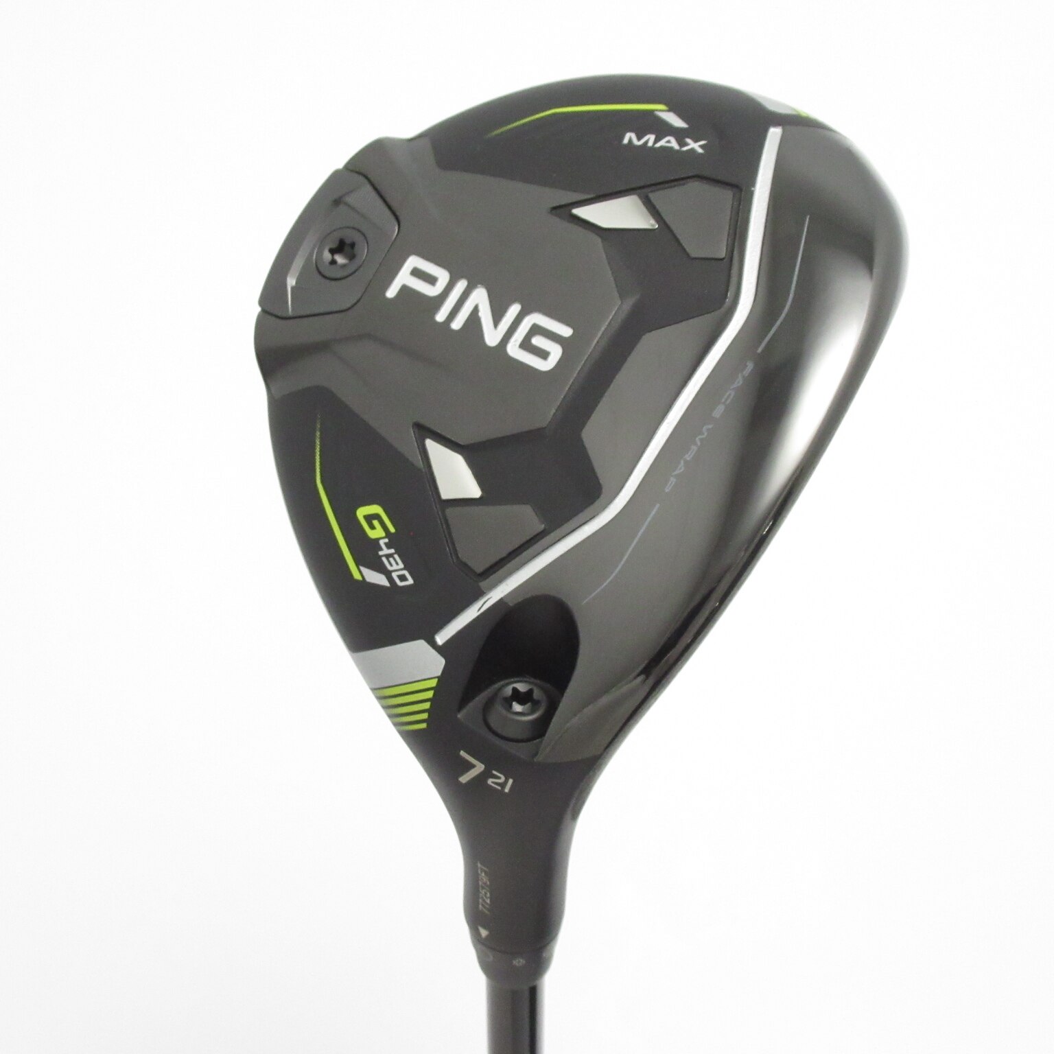 PING - 【中古品】PING G430 3番ウッド用純正ALTA J CB BLACK PING ピン G430 MAX ALTA J CB BLACK ゴルフ フェアウェイウッド