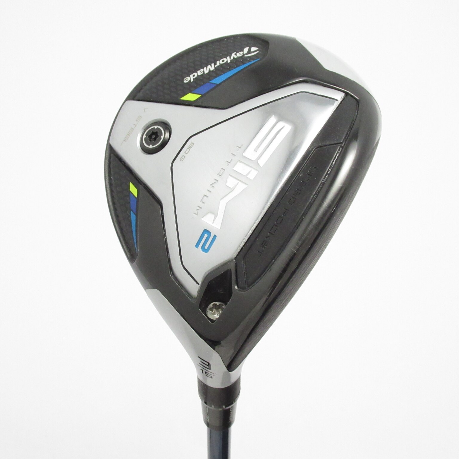 【希少】SIM2 フェアウェイウッド 3番ROCKET 13.5度（ヘッド単品） 希少】SIM2 フェアウェイウッド 3番ROCKET 13.5度（ヘッド単品