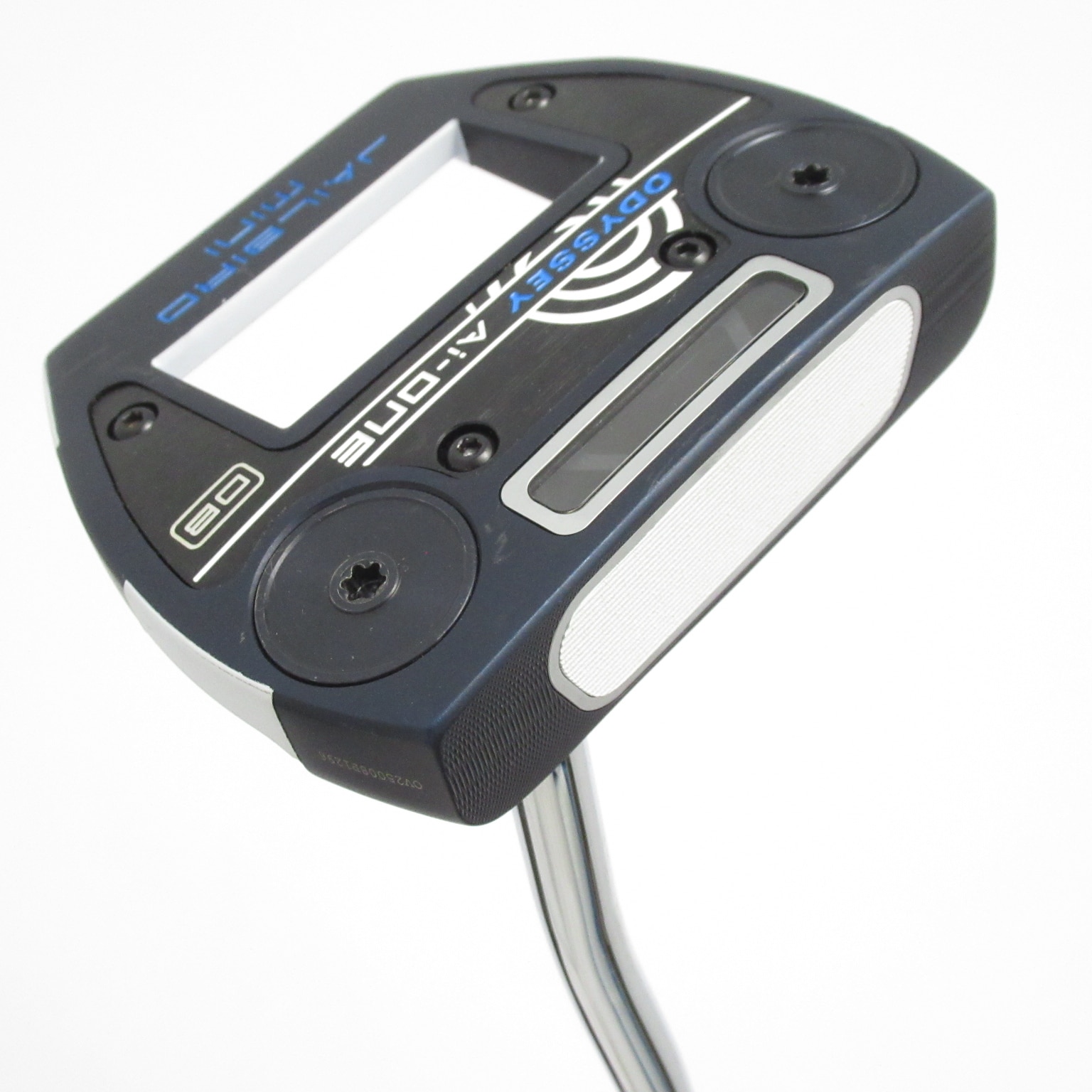 中古】AI-ONE JAILBIRD MINI DB パター スチールシャフト 計測