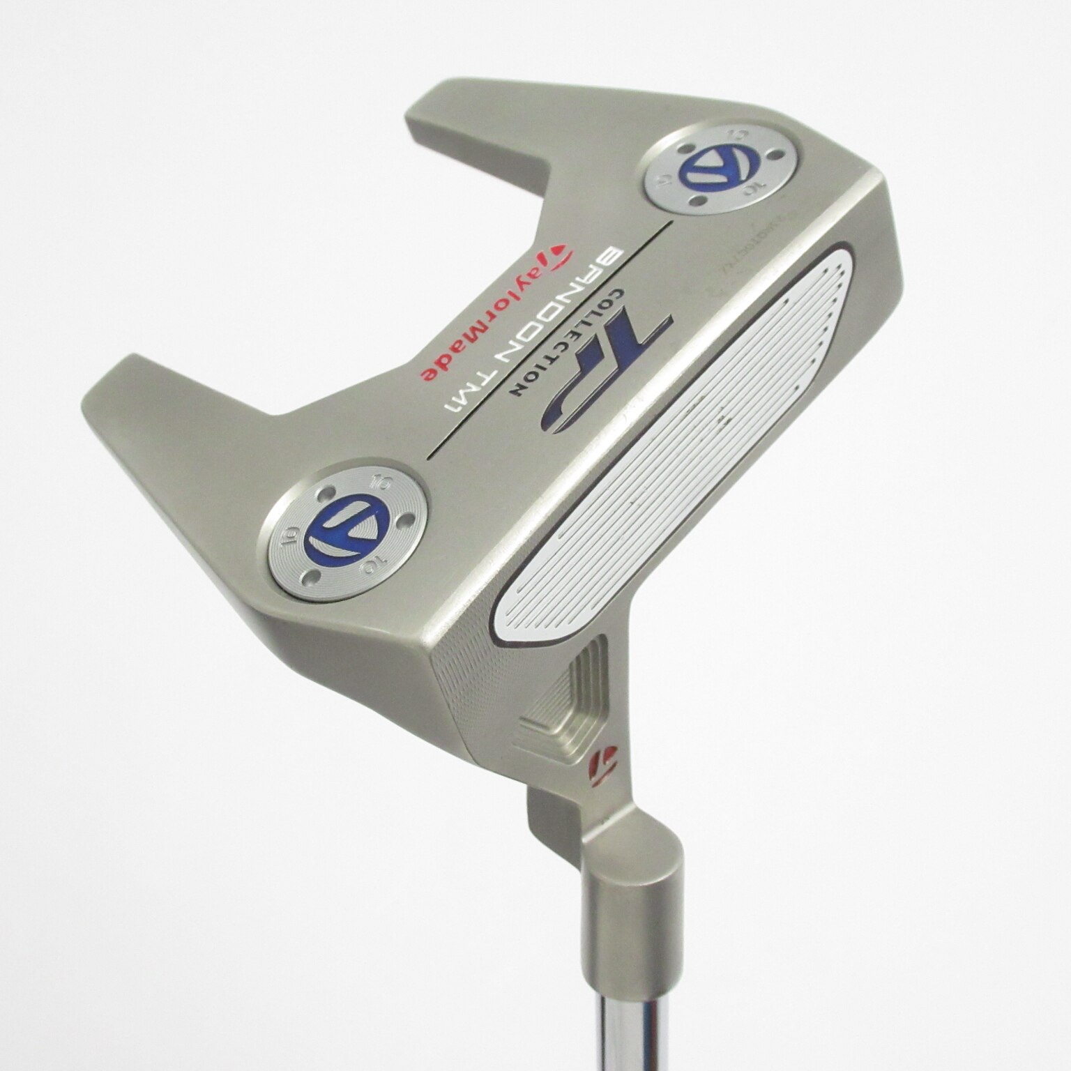 TaylorMade - 【レフティ】テーラーメイドパターTP COLLECTION TM1 Amazon | TAYLOR MADE(テーラーメイド) TP COLLECTION