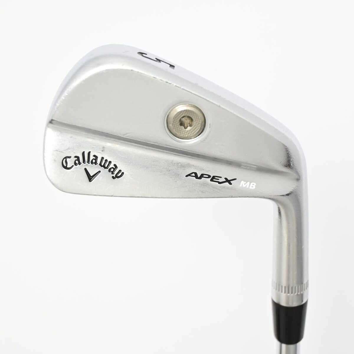 希少！　一部未使用　キャロウェイ　APEX MB ツアー　アイアン　7本　セット アイアン 5本セット APEX MB ＃5～10《Dynamic Gold MID115 S200