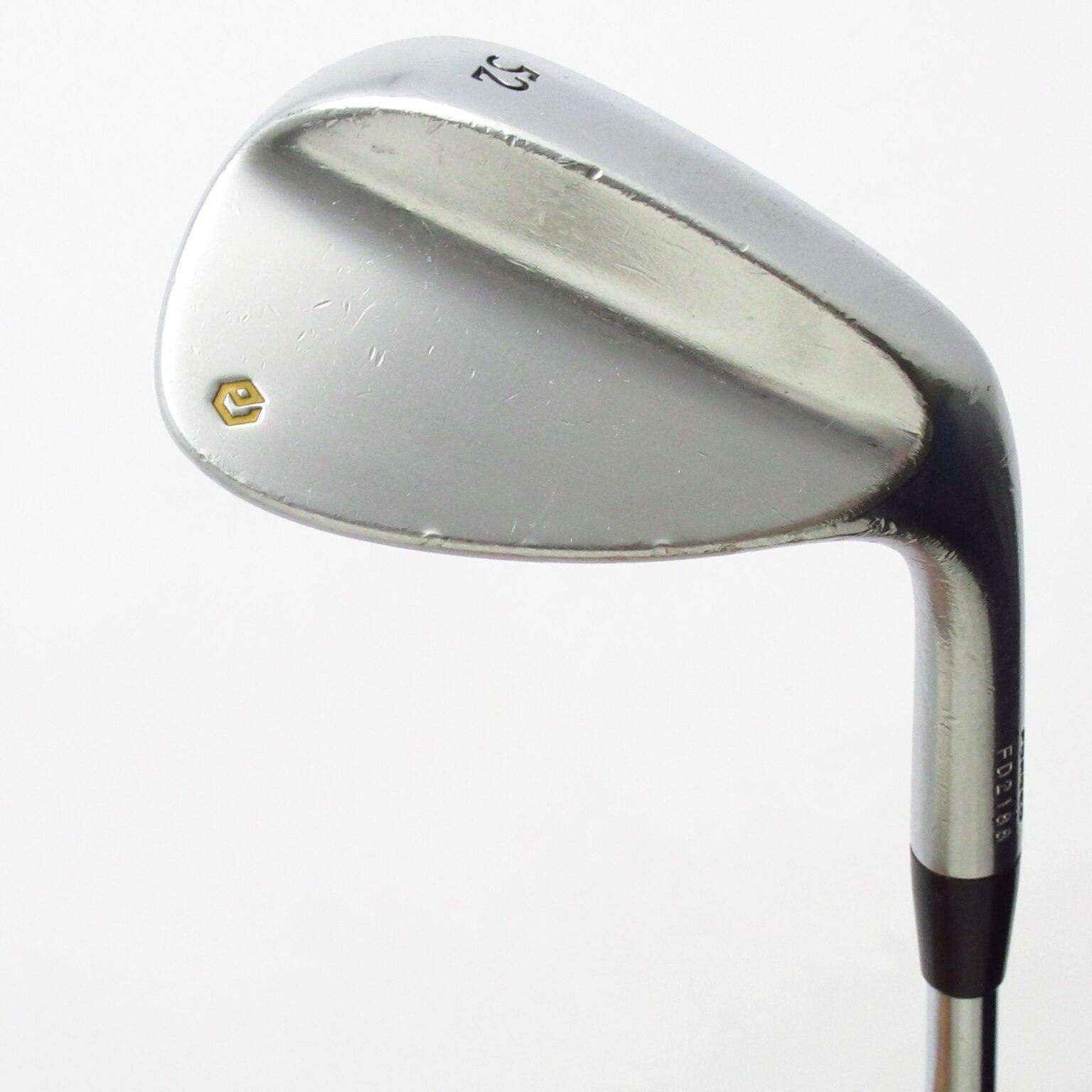 中古】EPON TOUR WEDGE type M ウェッジ スチールシャフト 52-10 判別